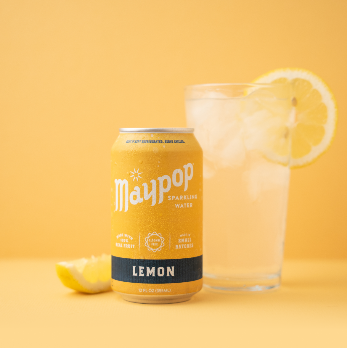 General 2 — Maypop Sparkling Water