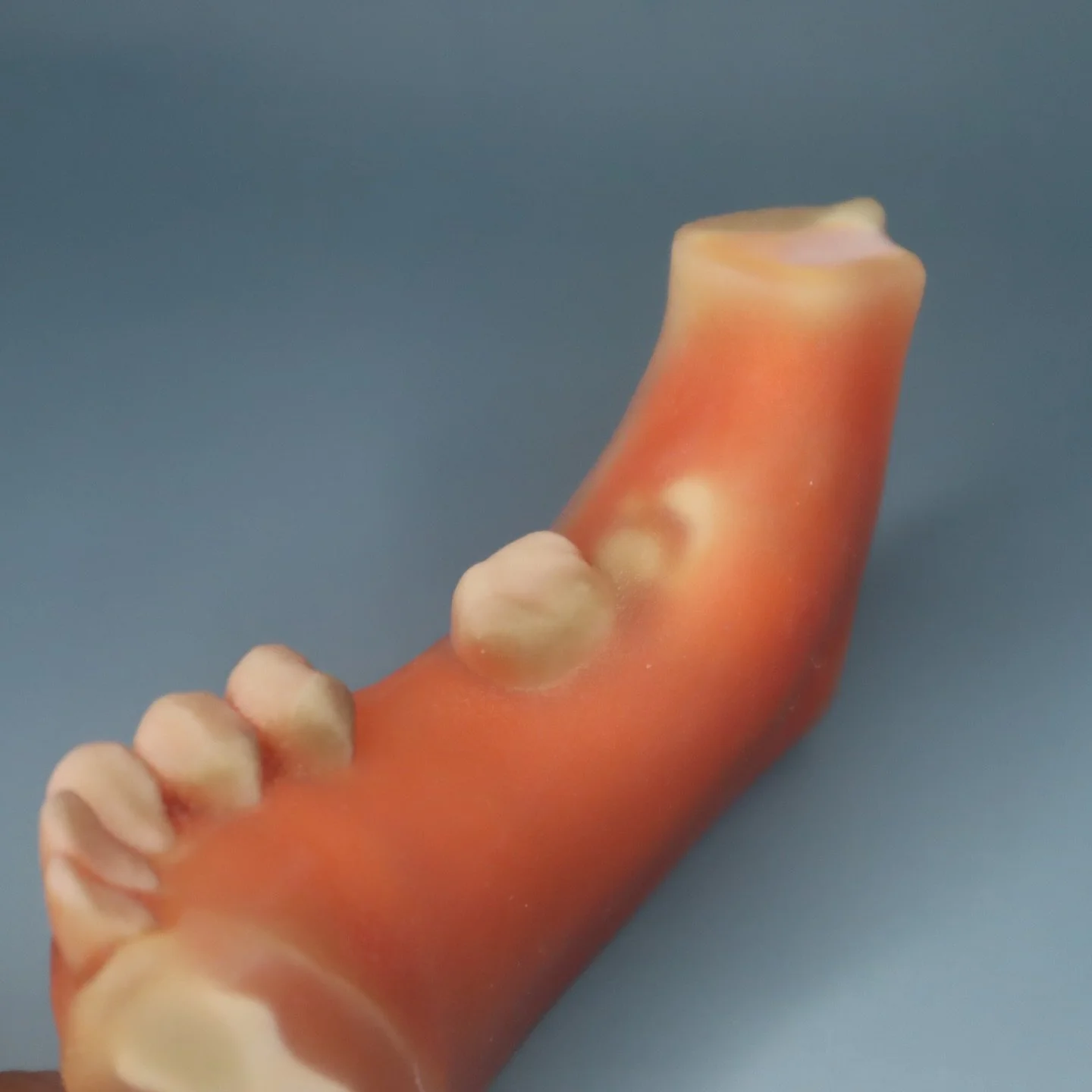 Mandibular extraction model chopped to half arch with third molar. 🦷 works great with table mount. DM for info! #thirdmolar #dentistry #dental