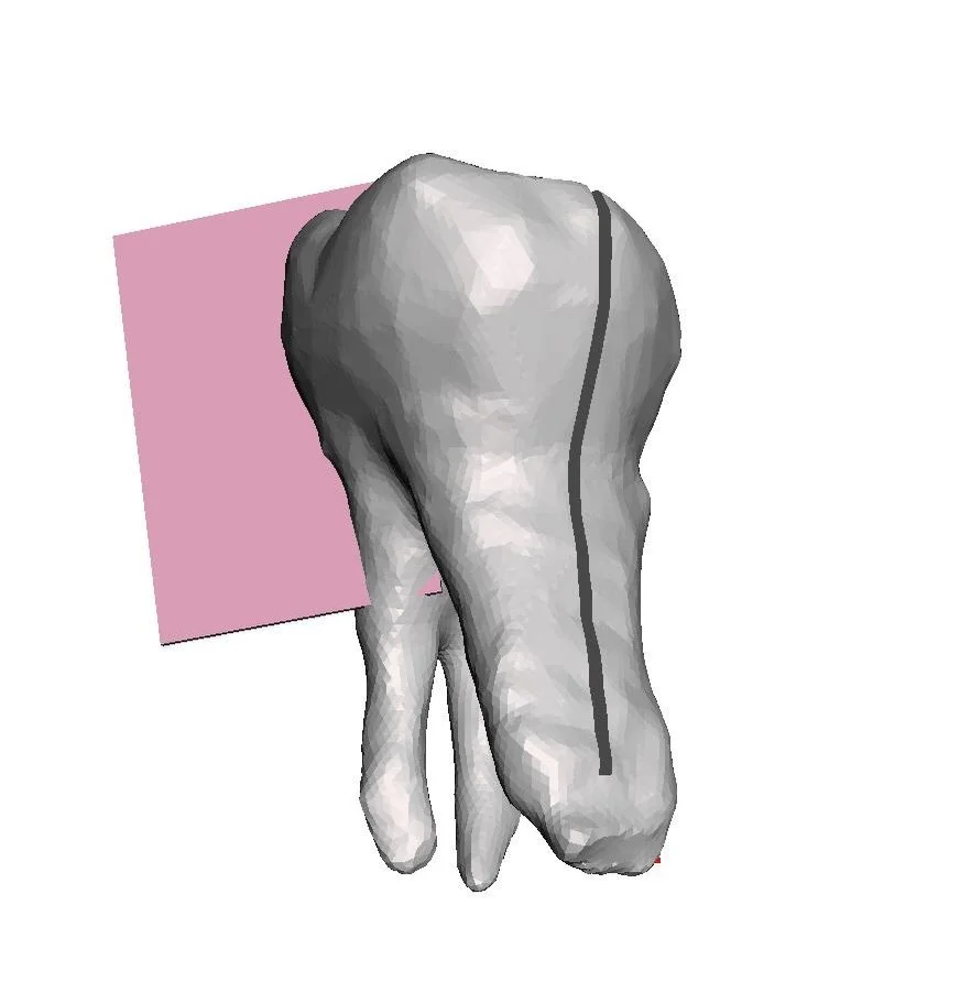 Mocking fine verticle cracks for printing simulation 👍📈
Swipe right.