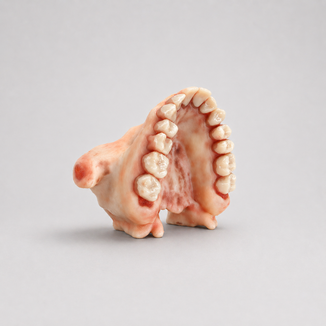 Maxillary Extraction W/ Third Molars + Greater Palatine & Incisive Canal Nerve Branch