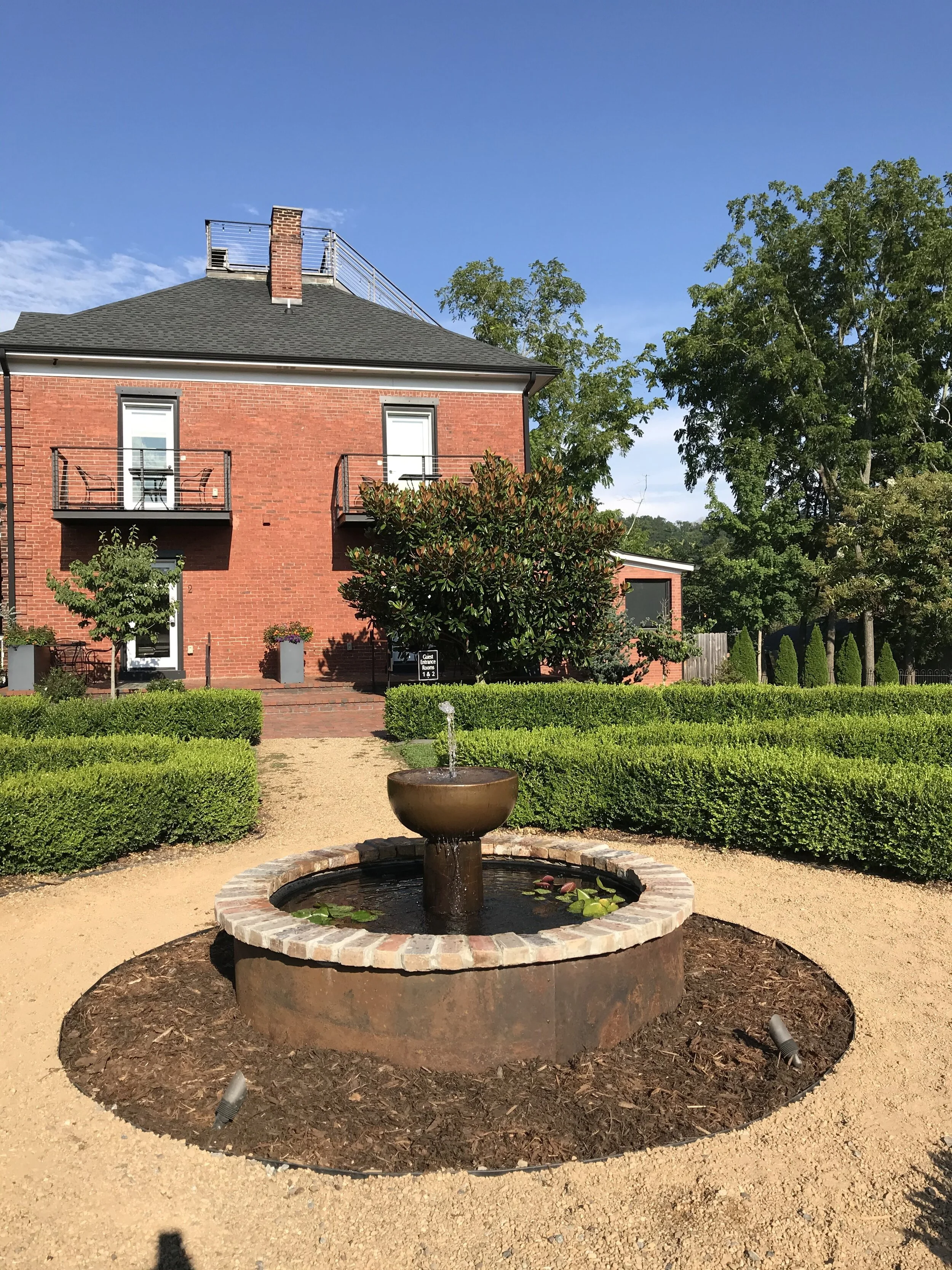 New at the Bunn House: The Sound of Water