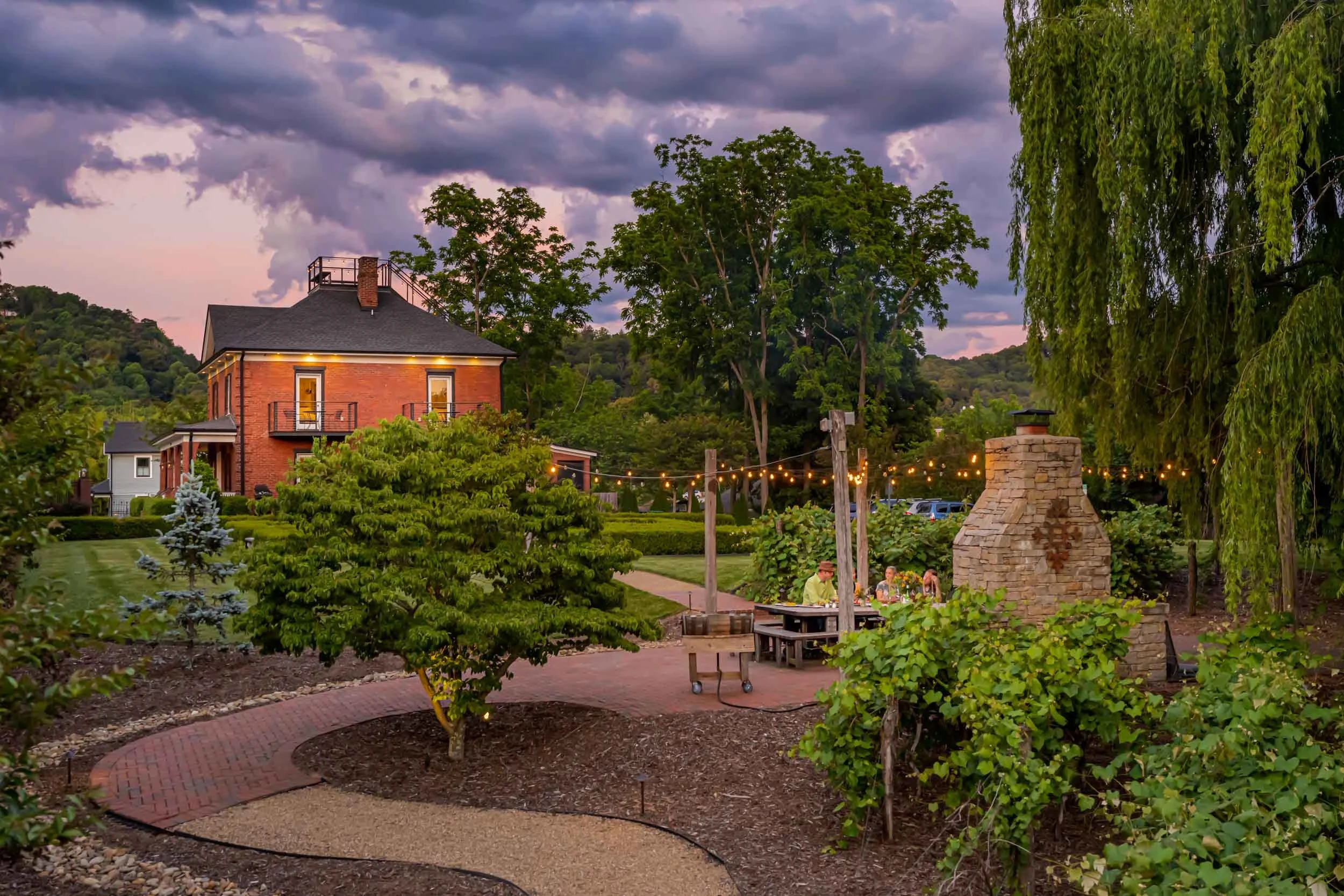 About the Bunn House in Asheville NC — Bunn House