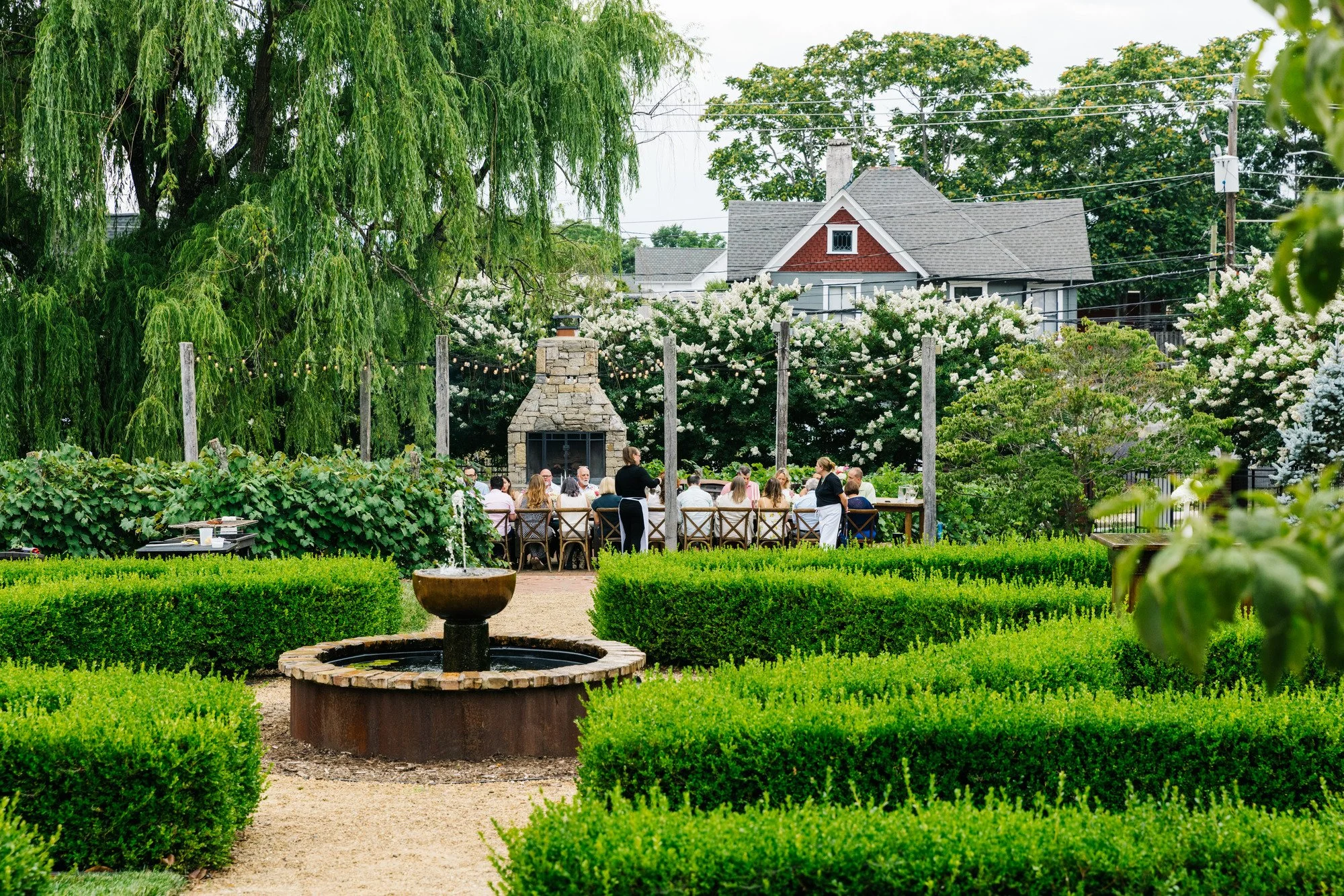 A Beautiful Event at the Bunn House — Bunn House