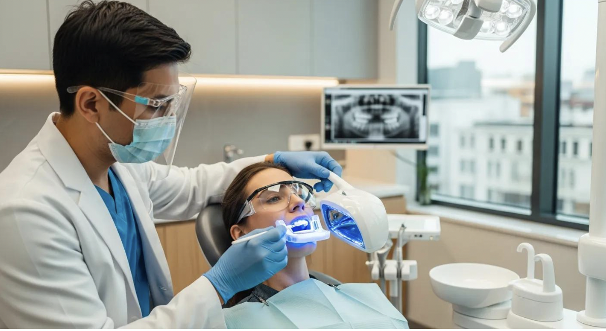 Professional Teeth Whitening in Redmond: Comparing At-Home Kits and In-Clinic Treatments for Optimal Results