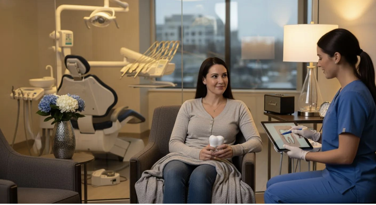 Overcoming Dental Anxiety: How Our Redmond Clinic Ensures a Pain-Free Visit with Sedation Dentistry Benefits