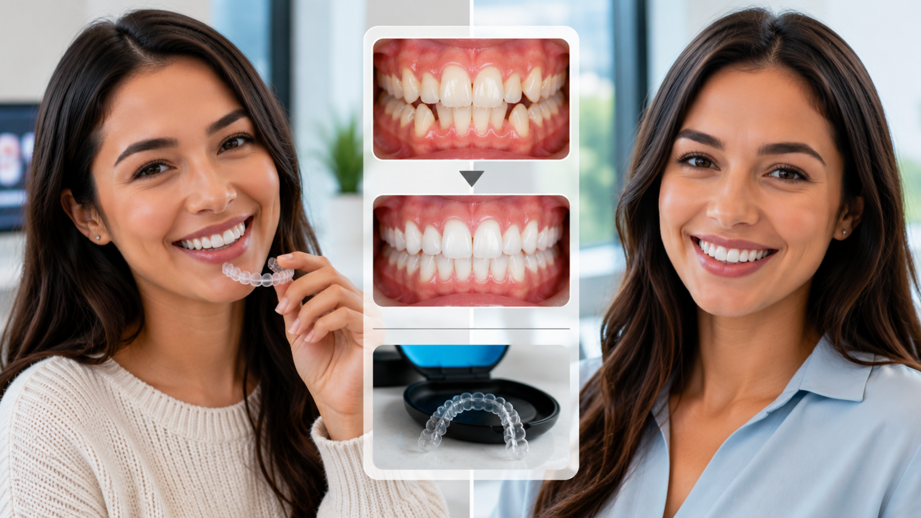 Real Redmond Patient Results: Before &amp; After with Invisalign in Redmond at Fine Dental Arts