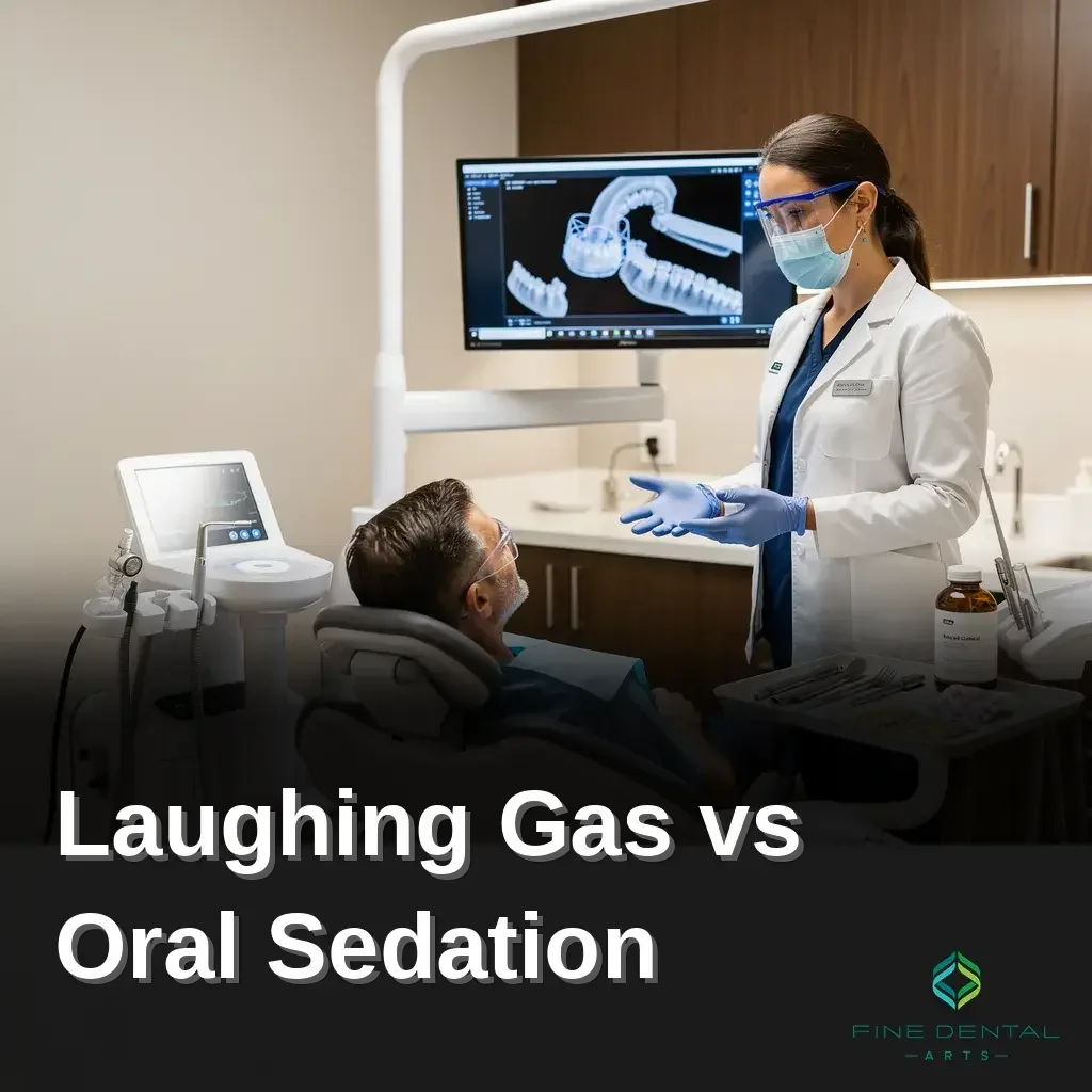 Laughing Gas vs. Oral Sedation: Which Option Is Right for You?