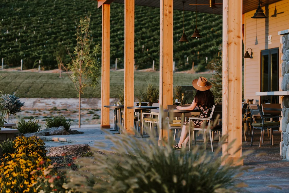 Tasting Room — Sawtooth