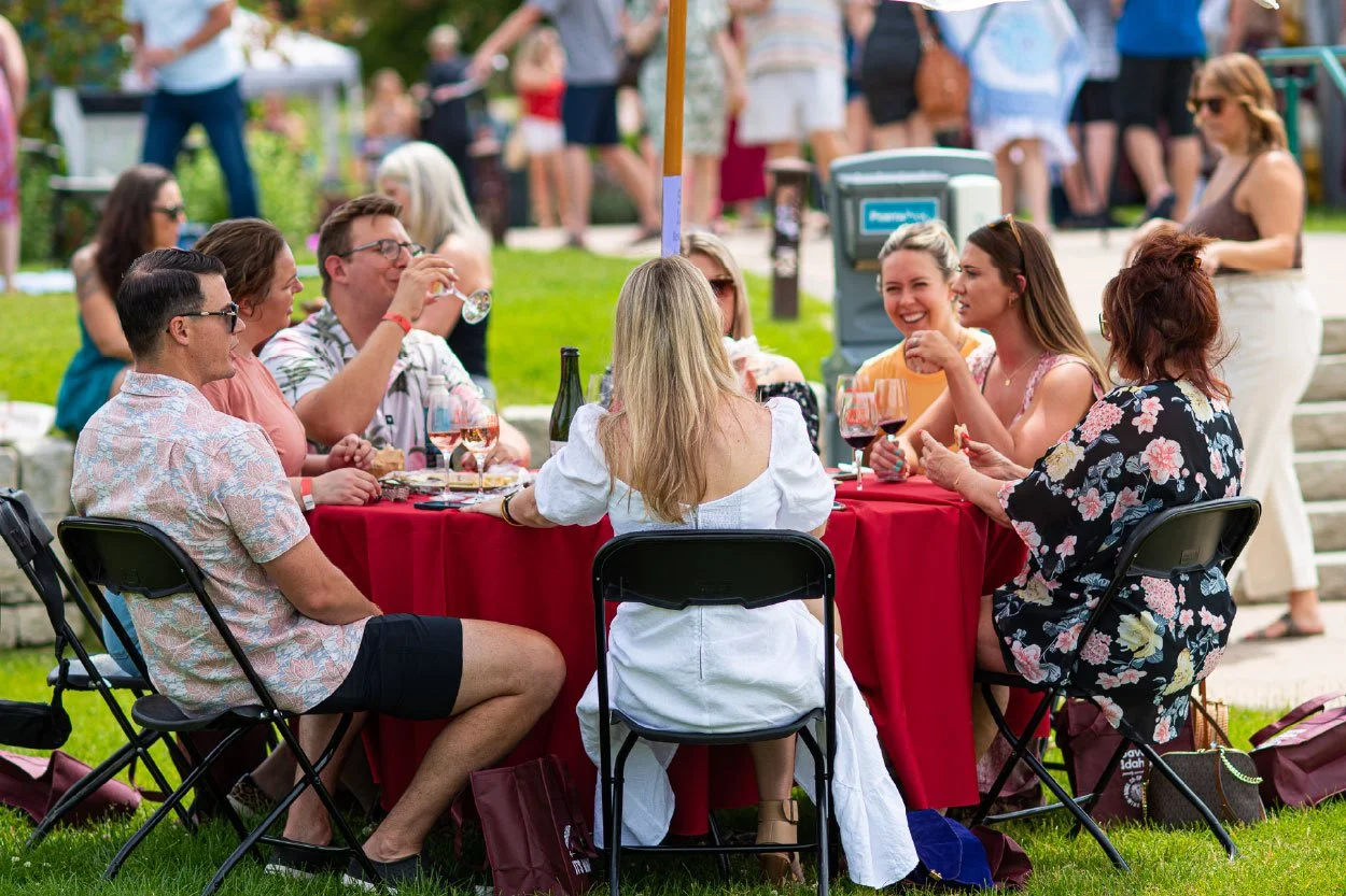 2026 Savor idaho wine festival