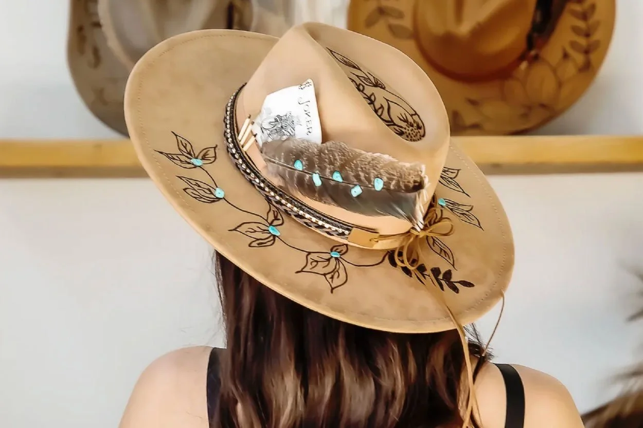 hat design bar with the bull hatter