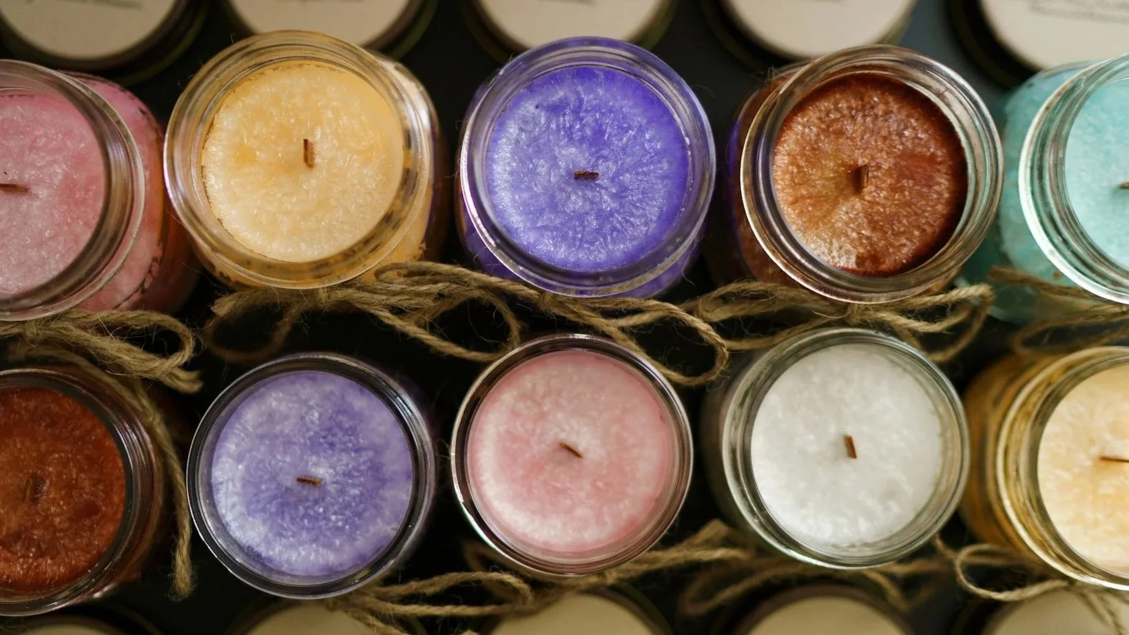Candle Making with 208 Candles