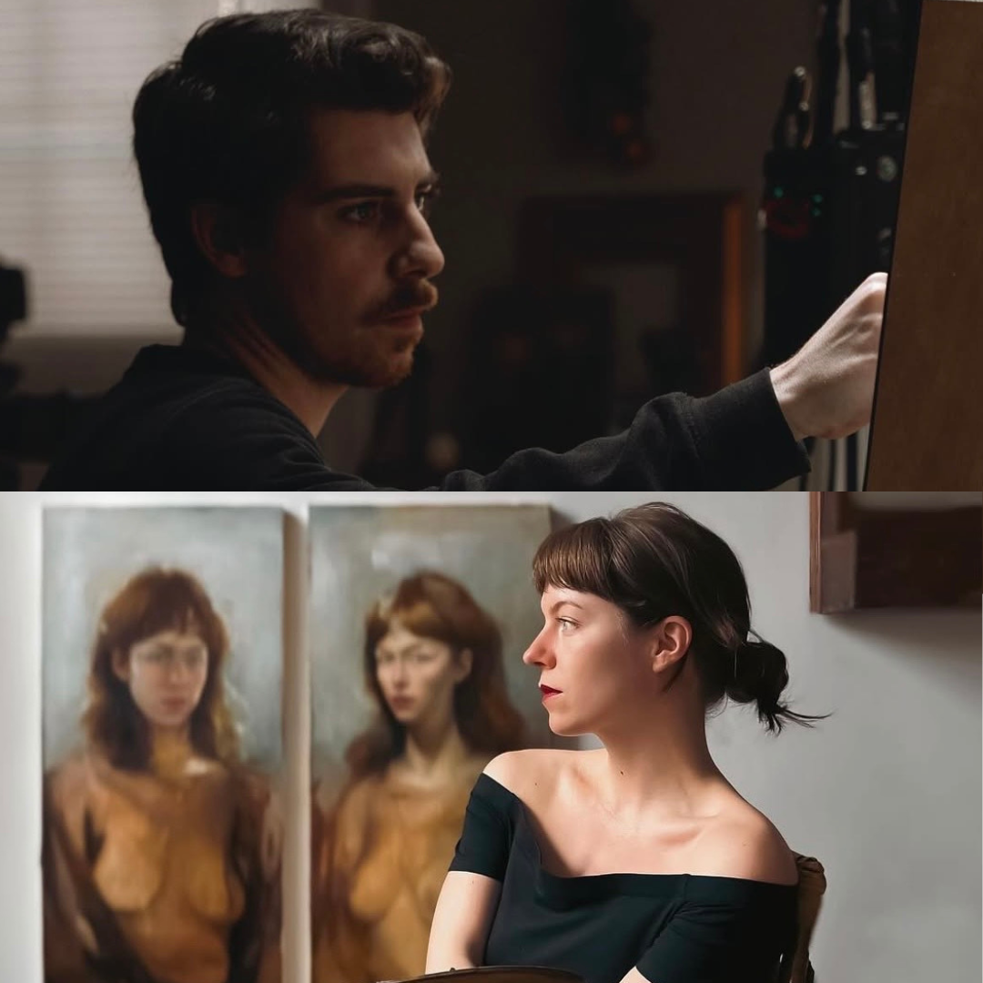 Tyler Berry & Chelsea Bard: Portrait Drawing Course
