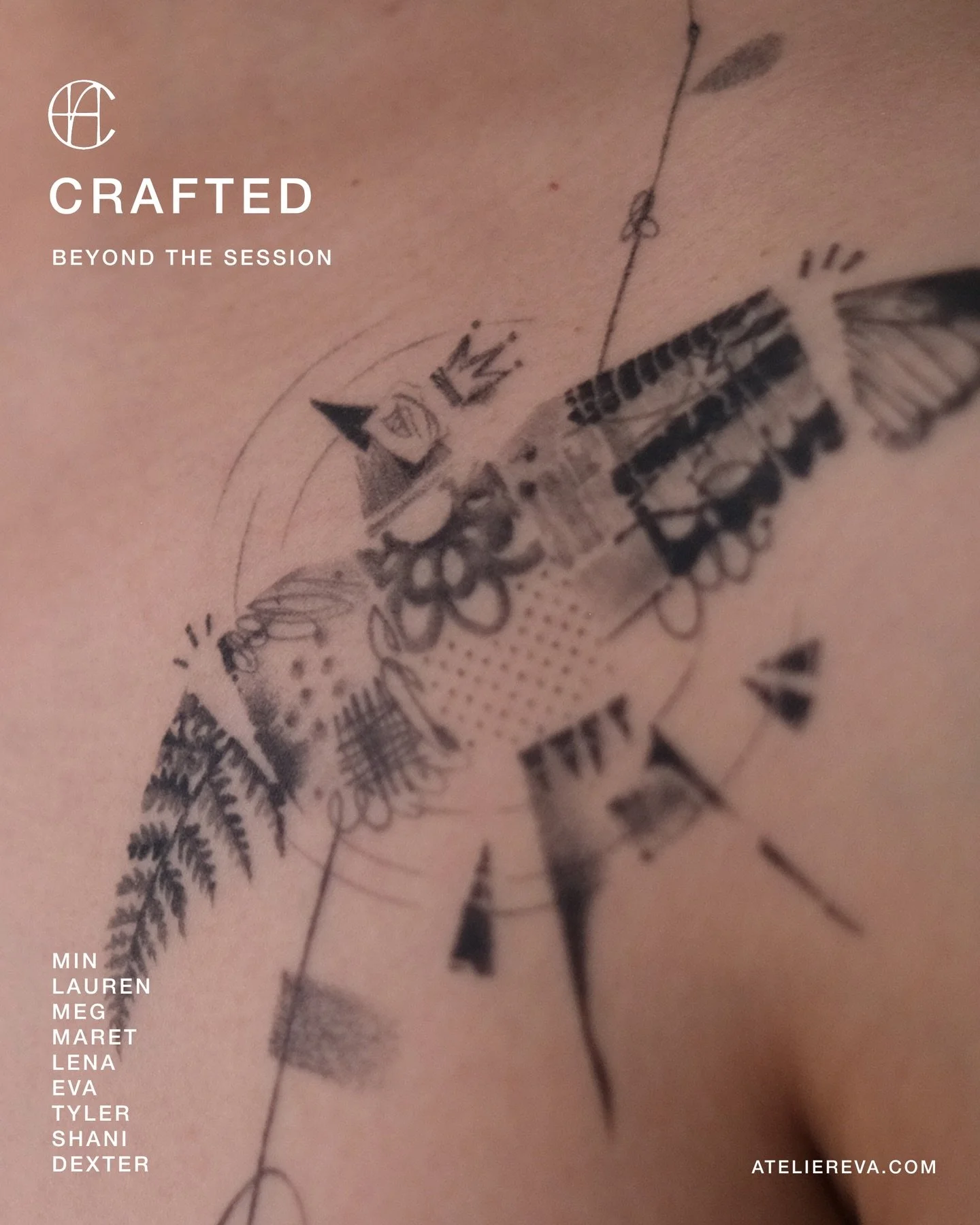 Crafted: Beyond the Session

From concept to composition, this is a look at the intention, technique, and collaboration that turn an idea into something lasting &ndash; art that lives well beyond the appointment.

Featured artists: @graffittoo @shani