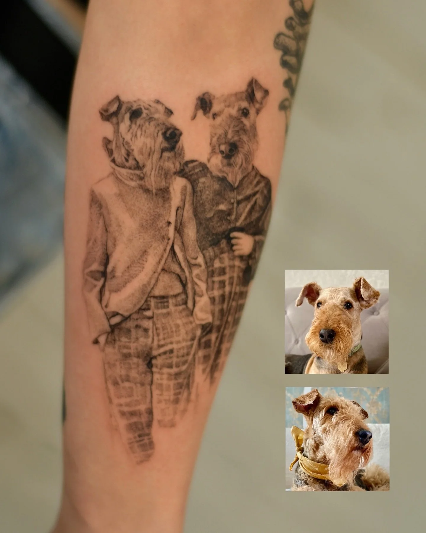 A collection of human-animal pet portraits by @shani.nizan.

Head to the link in our bio to book with Shani or explore more of her portfolio.

#AtelierEva