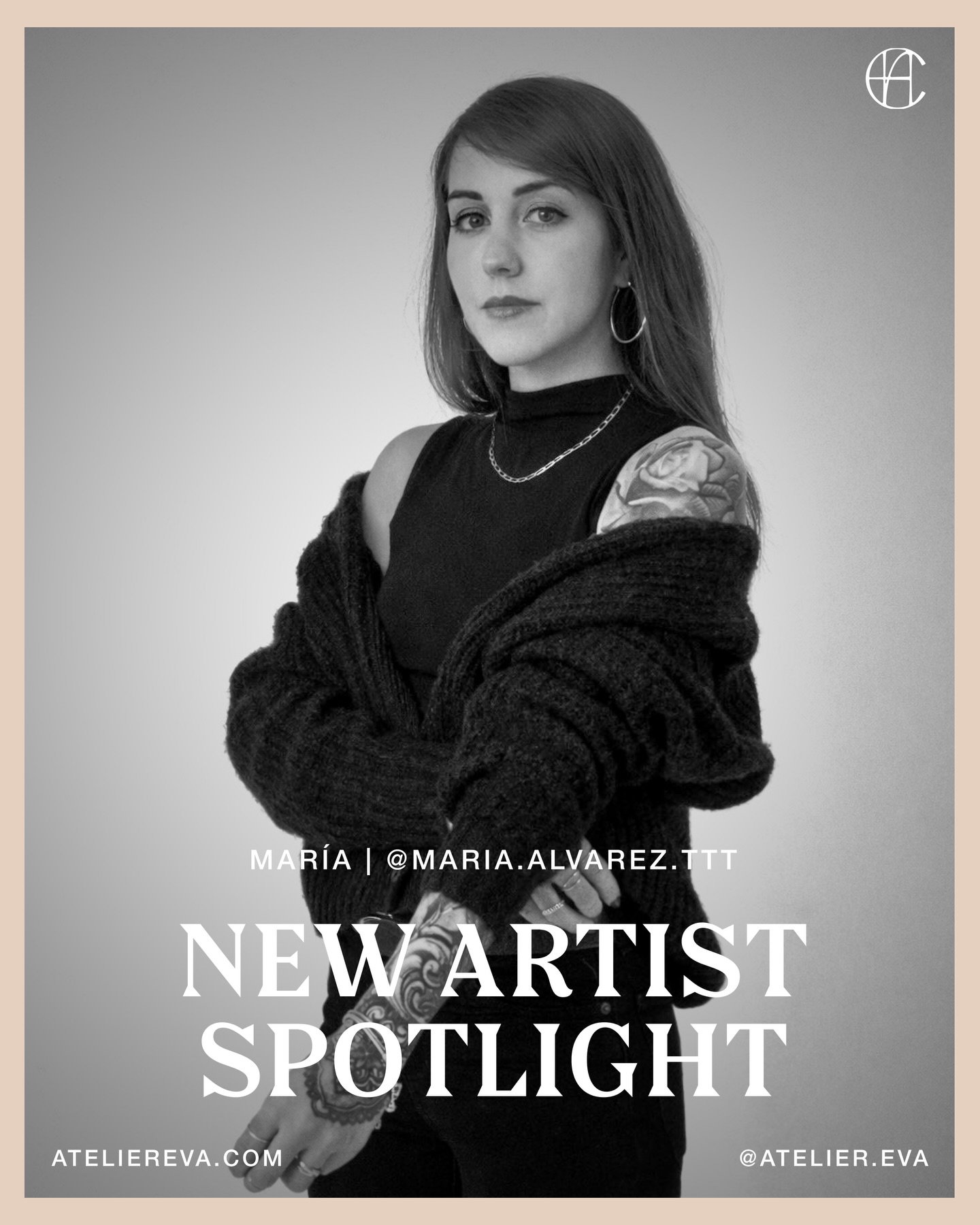 We&rsquo;re excited to welcome Mar&iacute;a (@maria.alvarez.ttt) to the studio.

Rooted in the belief that tattooing is a language, her practice is guided by drawing, design, and rigor. Originally from Spain, Mar&iacute;a worked across Europe refinin