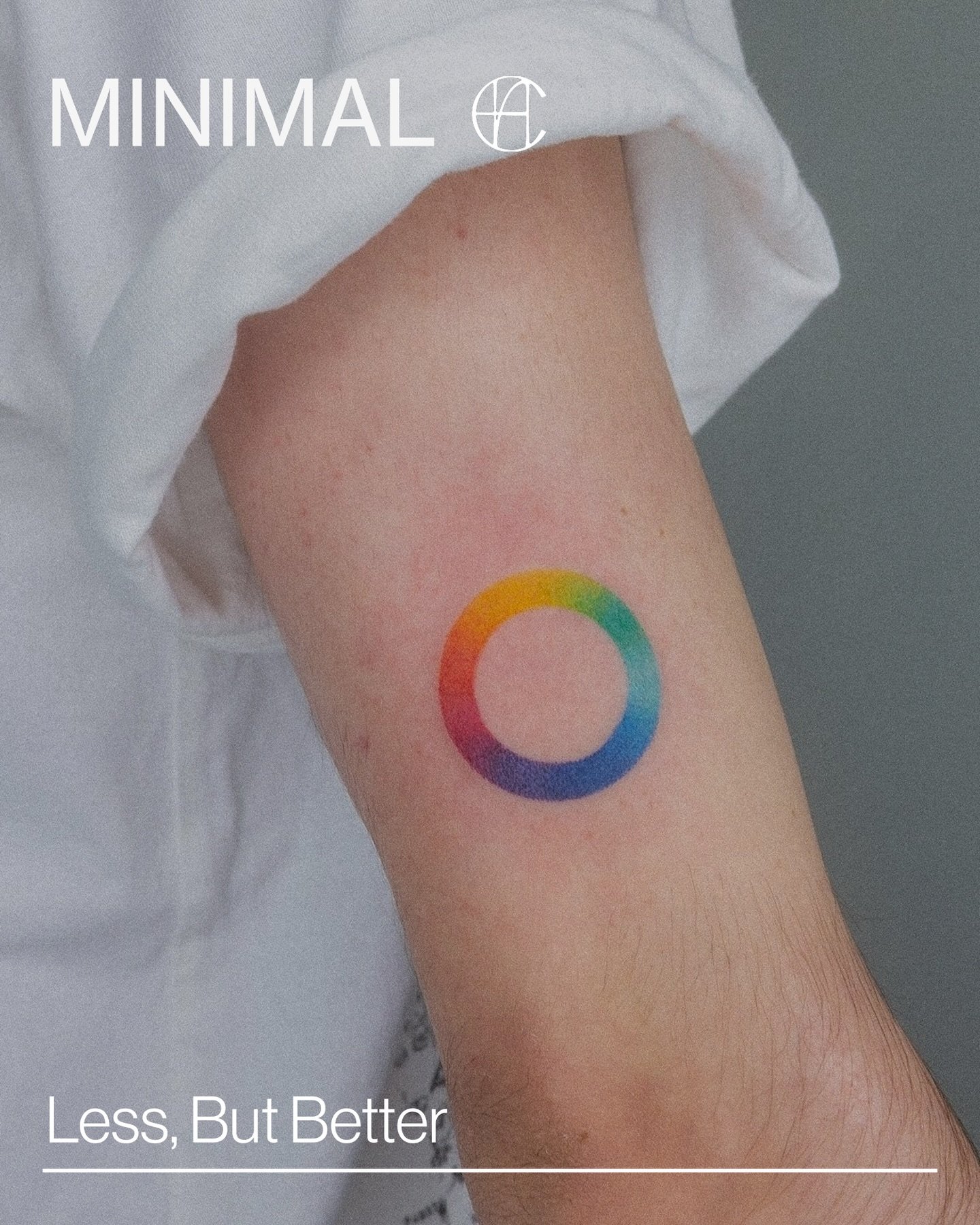 Design Language: Minimal

Defined by clean lines, open space, and deliberate restraint, minimal tattooing relies on clarity over complexity. With consistent line weight, little to no shading, and careful attention to spacing, each mark is purposeful.