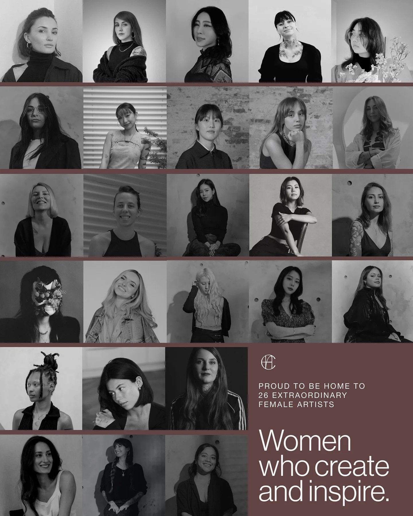 Today we celebrate the women of Atelier Eva, artists whose work continues to shape, challenge, and elevate the art of tattooing.

We&rsquo;re proud to be home to 26 extraordinary female artists, each contributing their own voice, perspective, and cre