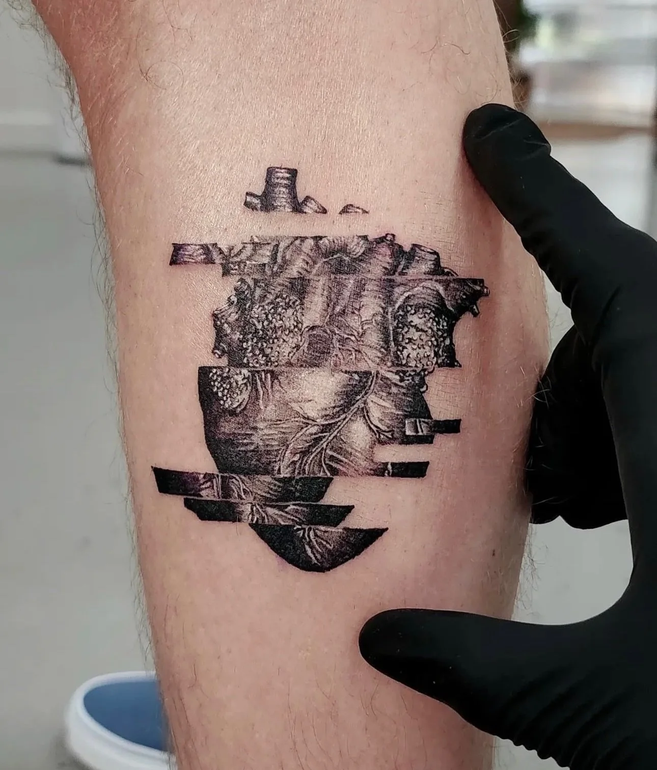 A collection of glitch compositions by @domini.dextera.

Dexter&rsquo;s designs draw from the influences that shaped his upbringing&mdash;classical painting, woodcut engravings, sculpture, and vintage 20th-century imagery&mdash;blending into micro-re