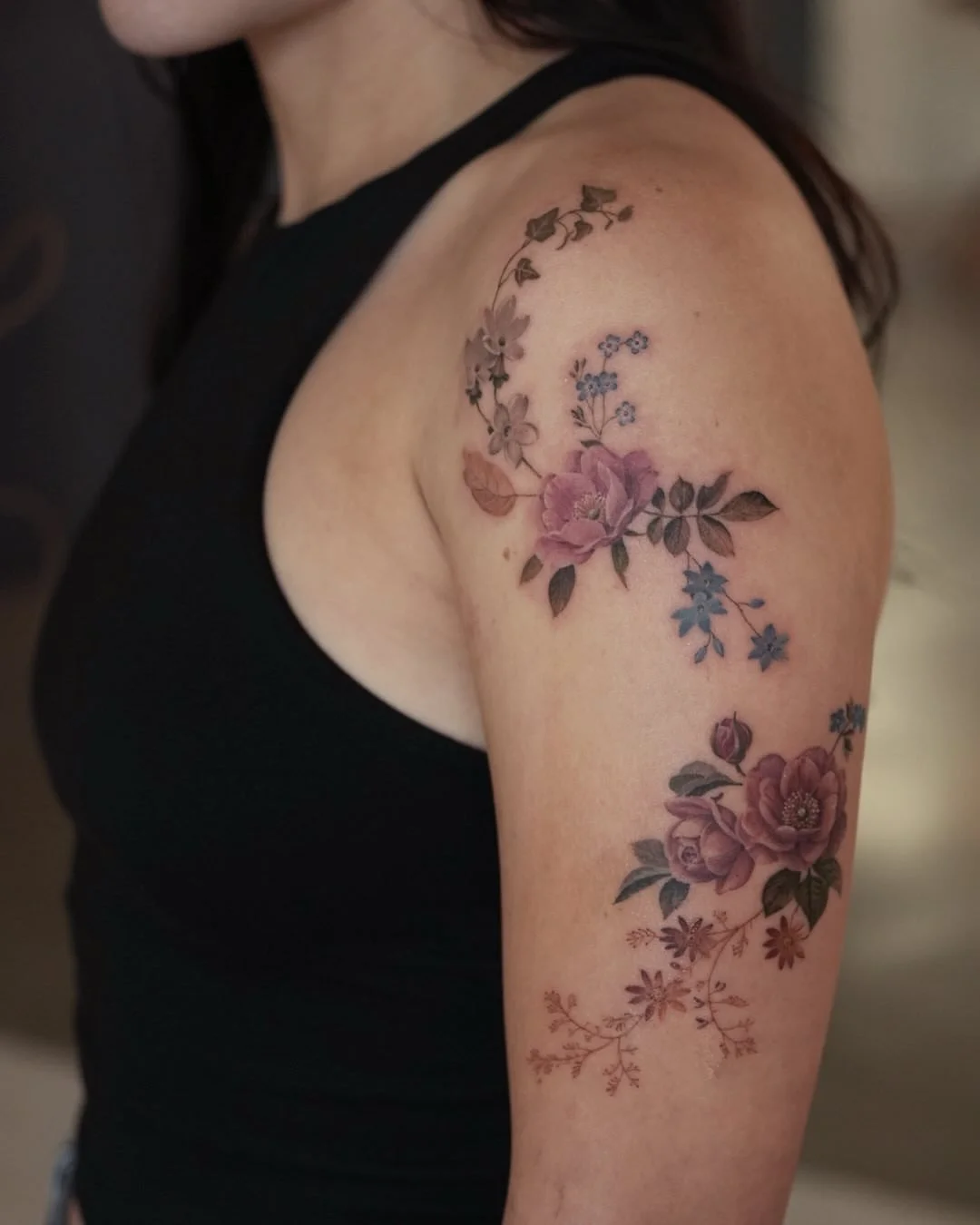 A collection of works by Min (@graffittoo).

To request an estimate for your project with Min, visit the link in our bio.

#AtelierEva