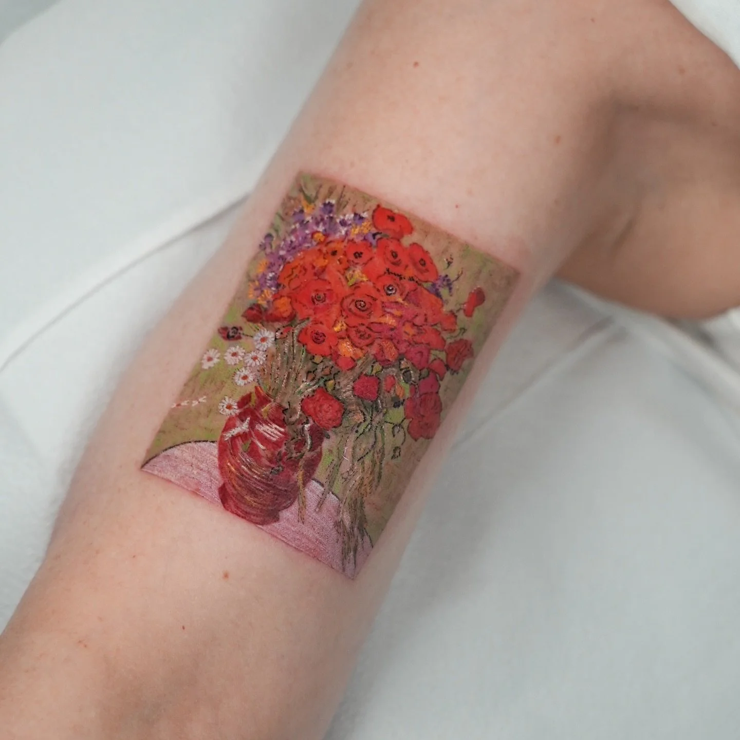 A collection of works by our artist and founder @evakrbdk.

Eva is best known for her one-of-a-kind, intricately detailed, micro-realism tattoos.

To explore more of her portfolio and start a project, visit the link in our bio. 

#AtelierEva