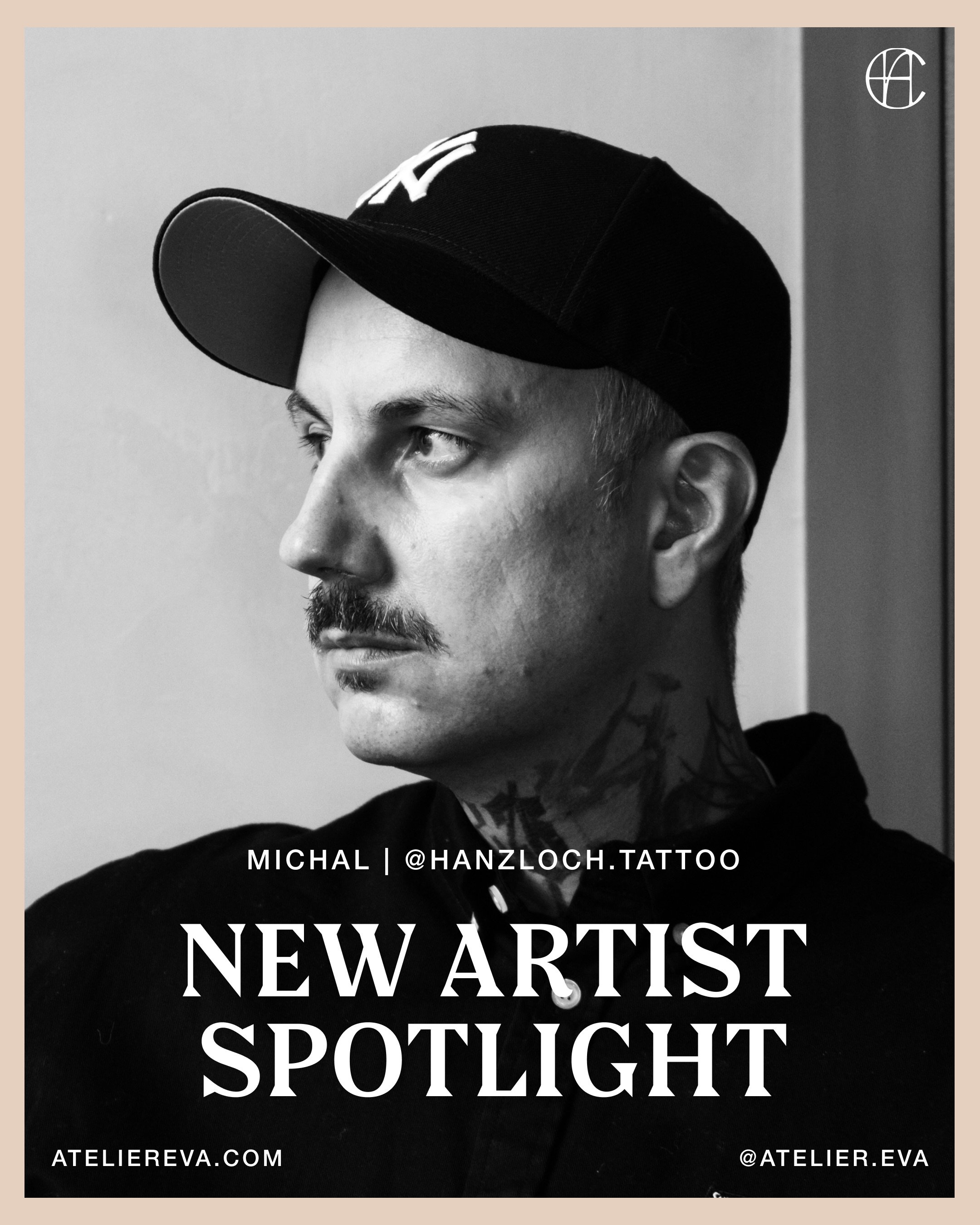 With over a decade of experience, internationally acclaimed tattoo artist Michal (@hanzloch.tattoo) has worked across major cities including London, Copenhagen, Amsterdam, and more before landing in New York City.

He specializes in precise, custom m
