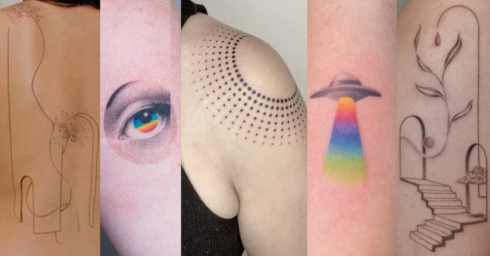 Everything HandPoke Tattoos + Best Ideas Atelier Eva