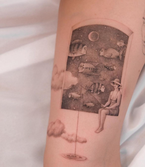 What You Need To Know About Line Tattoos According To An Expert