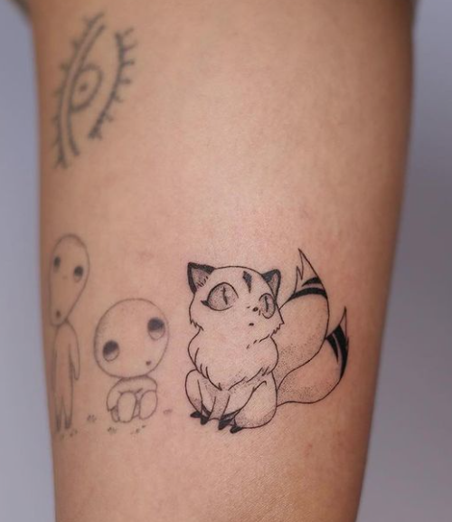 Single Needle Tattoos | Atelier Eva
