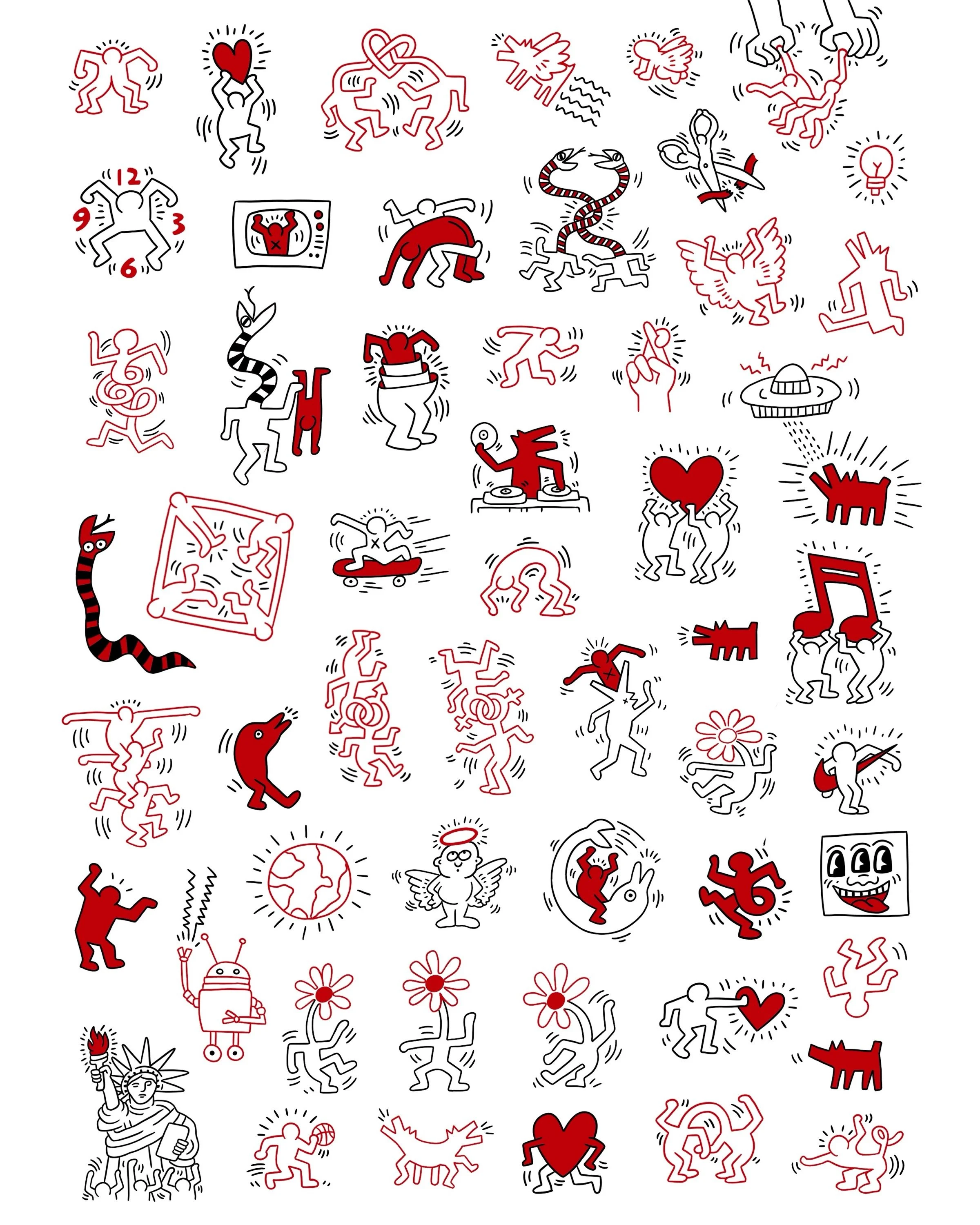 Keith Haring - Color