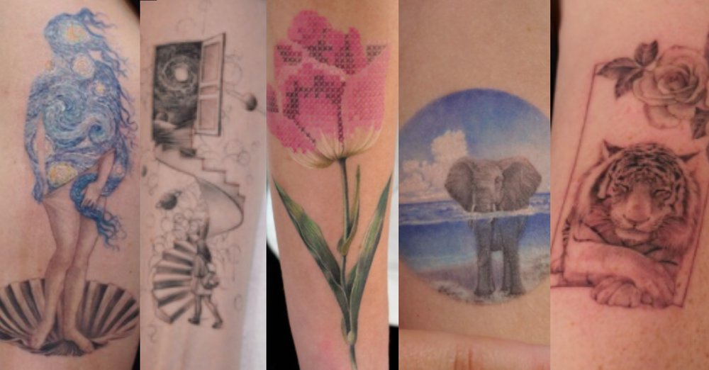 Tattoo Styles: Fine Line Tattoos   by Tattoofilter   tattoos   Medium