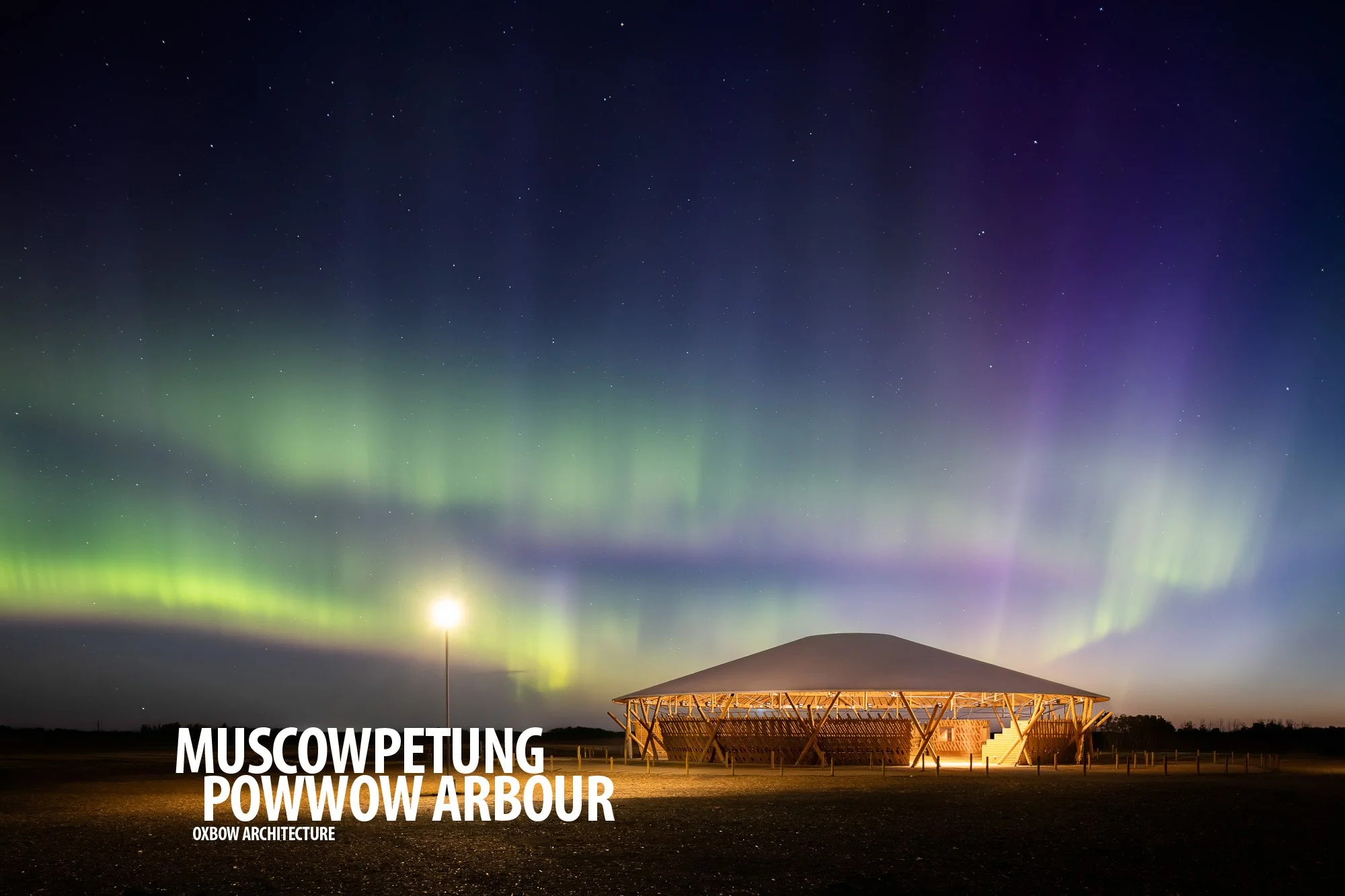 Muscowpetung Powwow Arbour