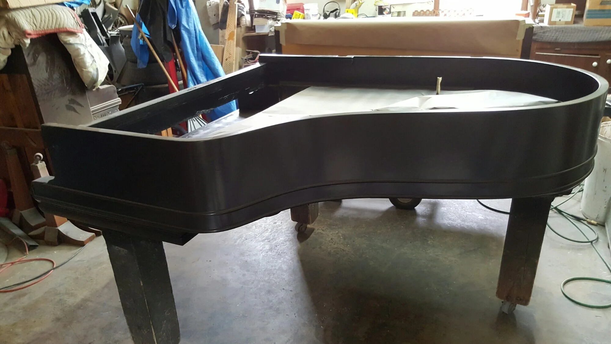 For Sale: Steinway A $35,000 obo - Atlanta #46 (Sealer and Stringing)