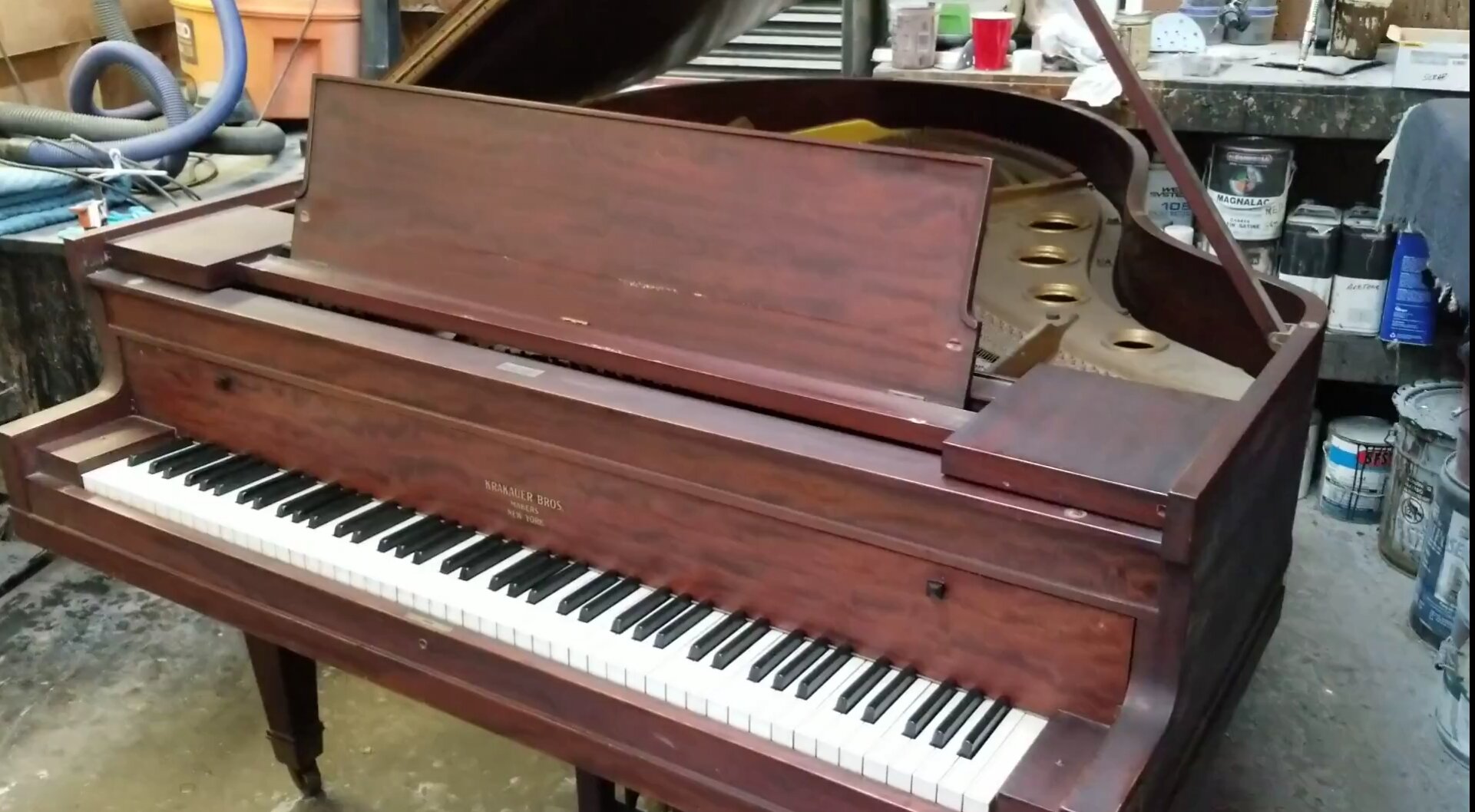 Krakauer Grand Piano