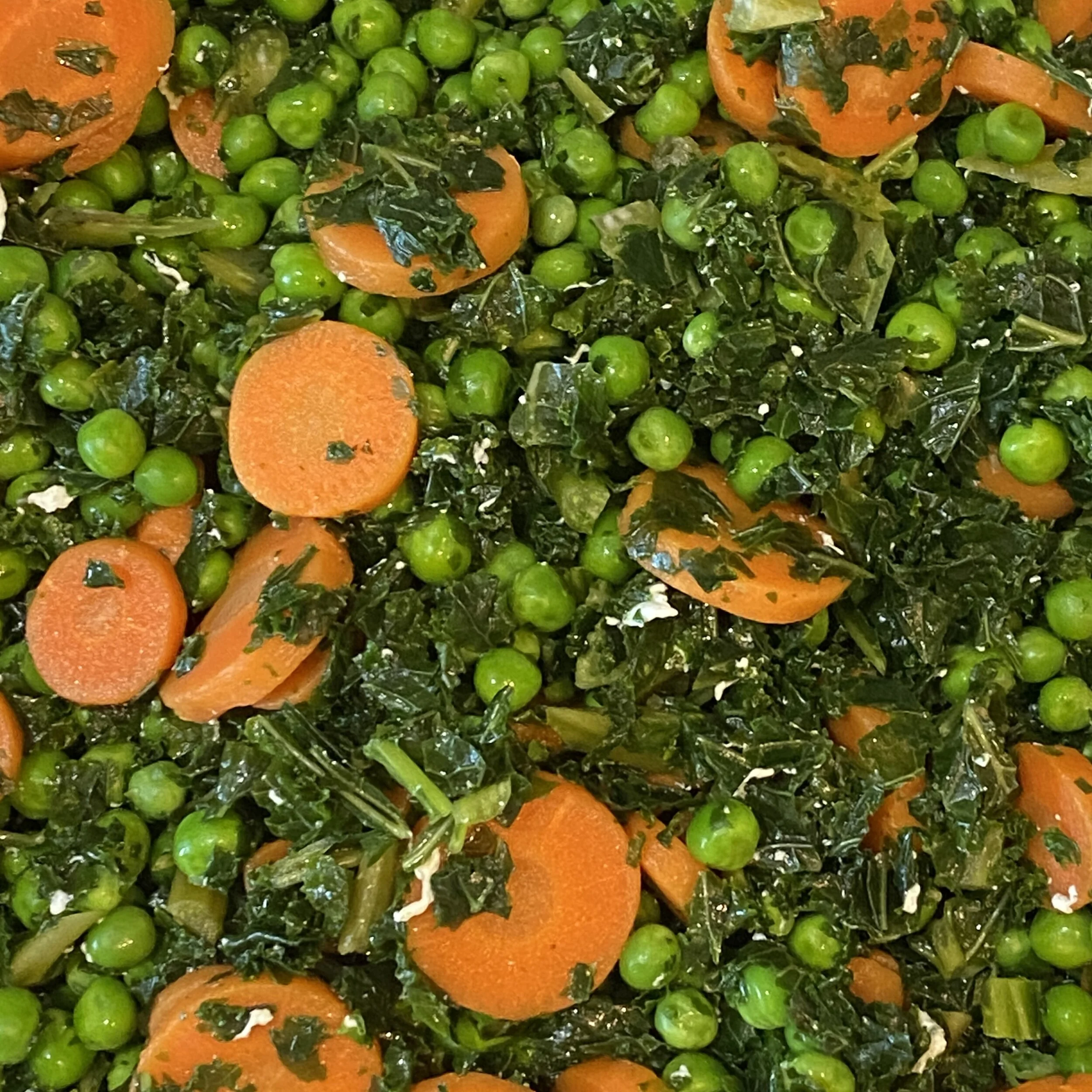 Mixed Greens and Carrots