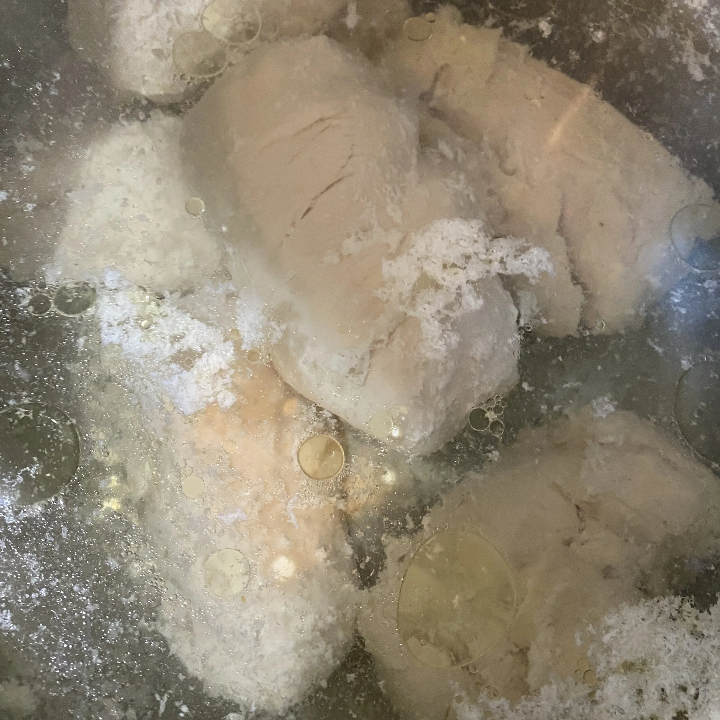 Boil Chicken Breasts