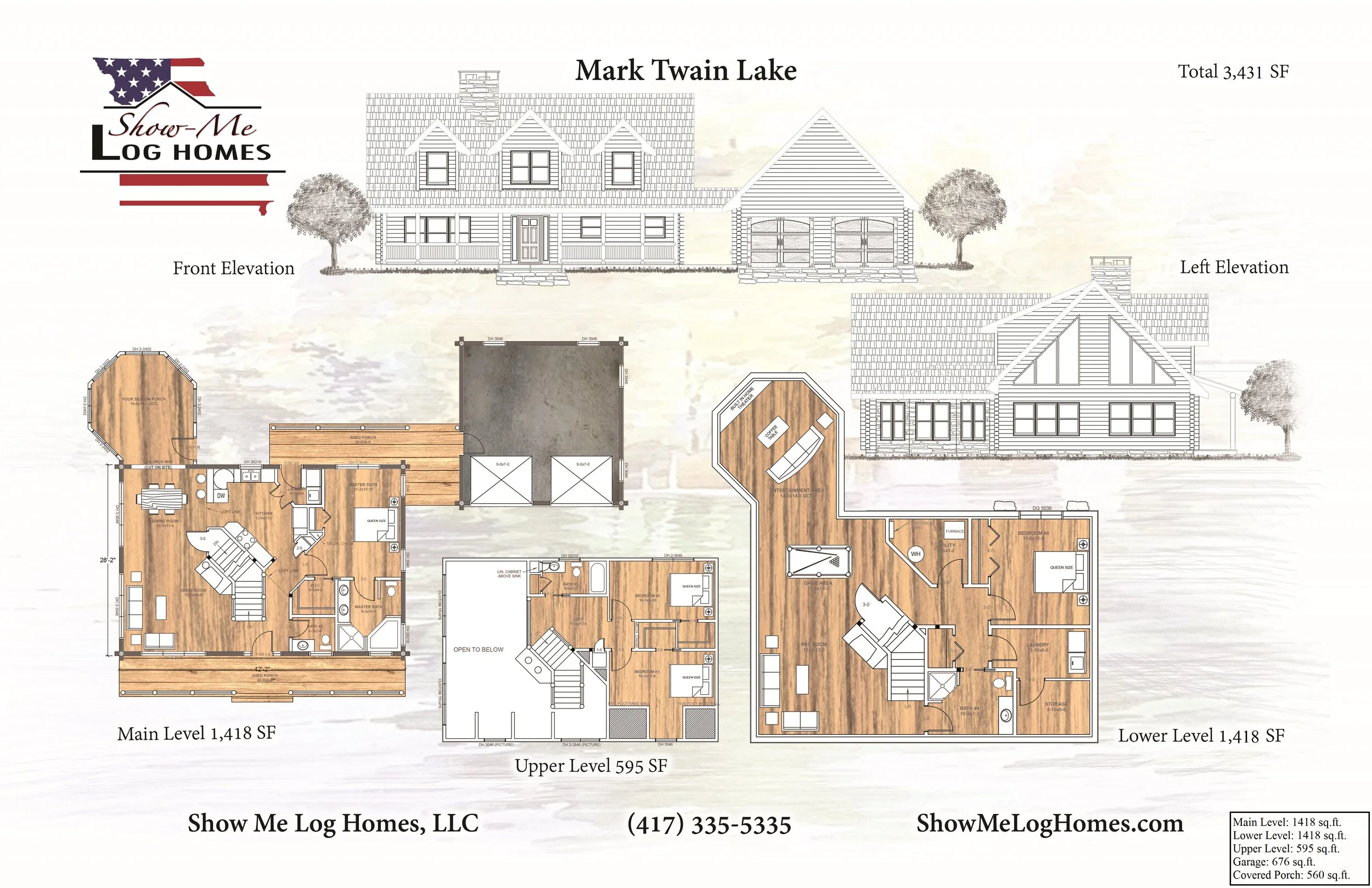 Gallery 1 — Show Me Log Homes