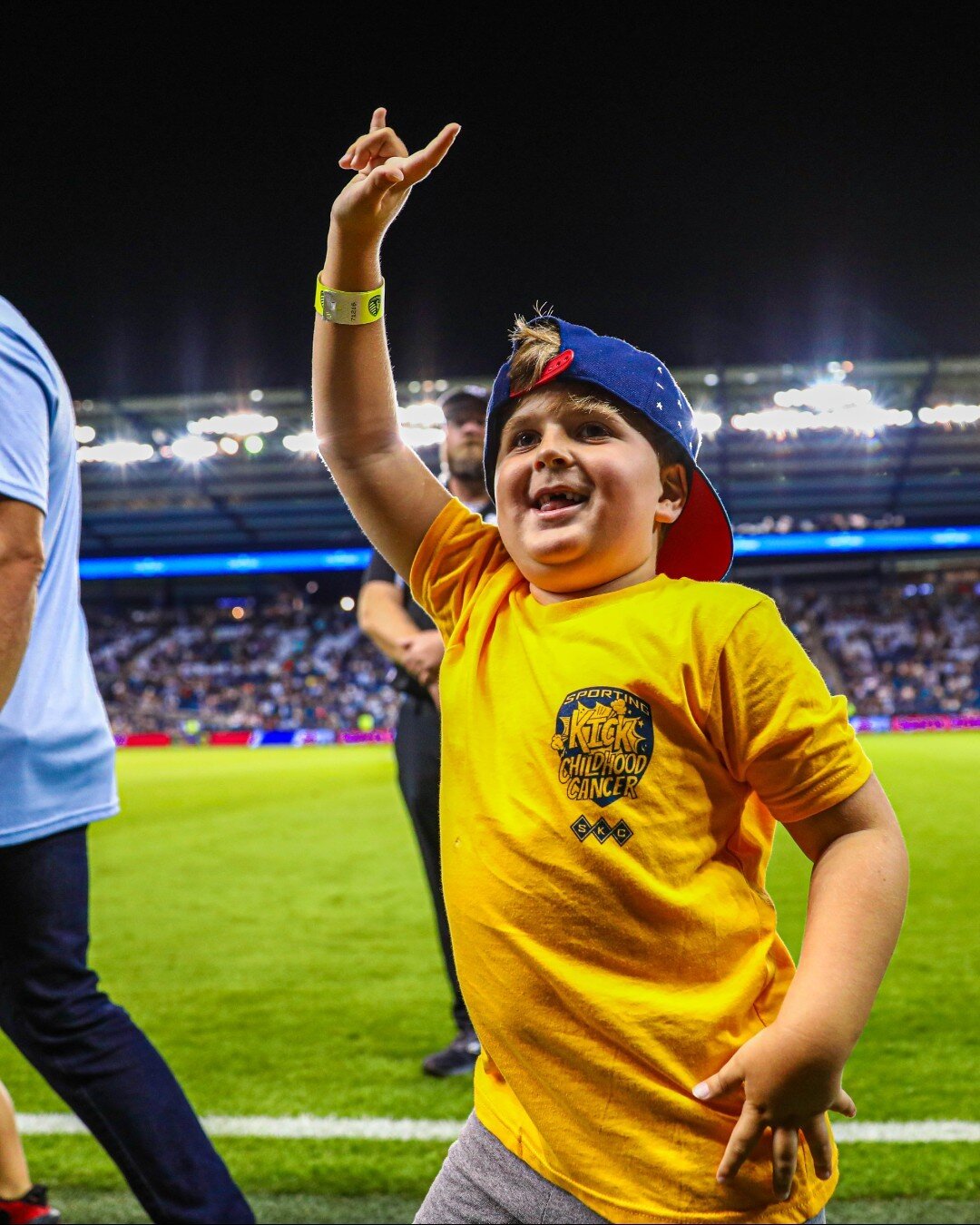 Our #KickChildhoodCancer match is always a favorite of the year 🎗️ 

Thanks to all our staff and associates who helped make last night special for our Honorees 💙

And thank you, KC, for your continued support of The Victory Project. Your generosity