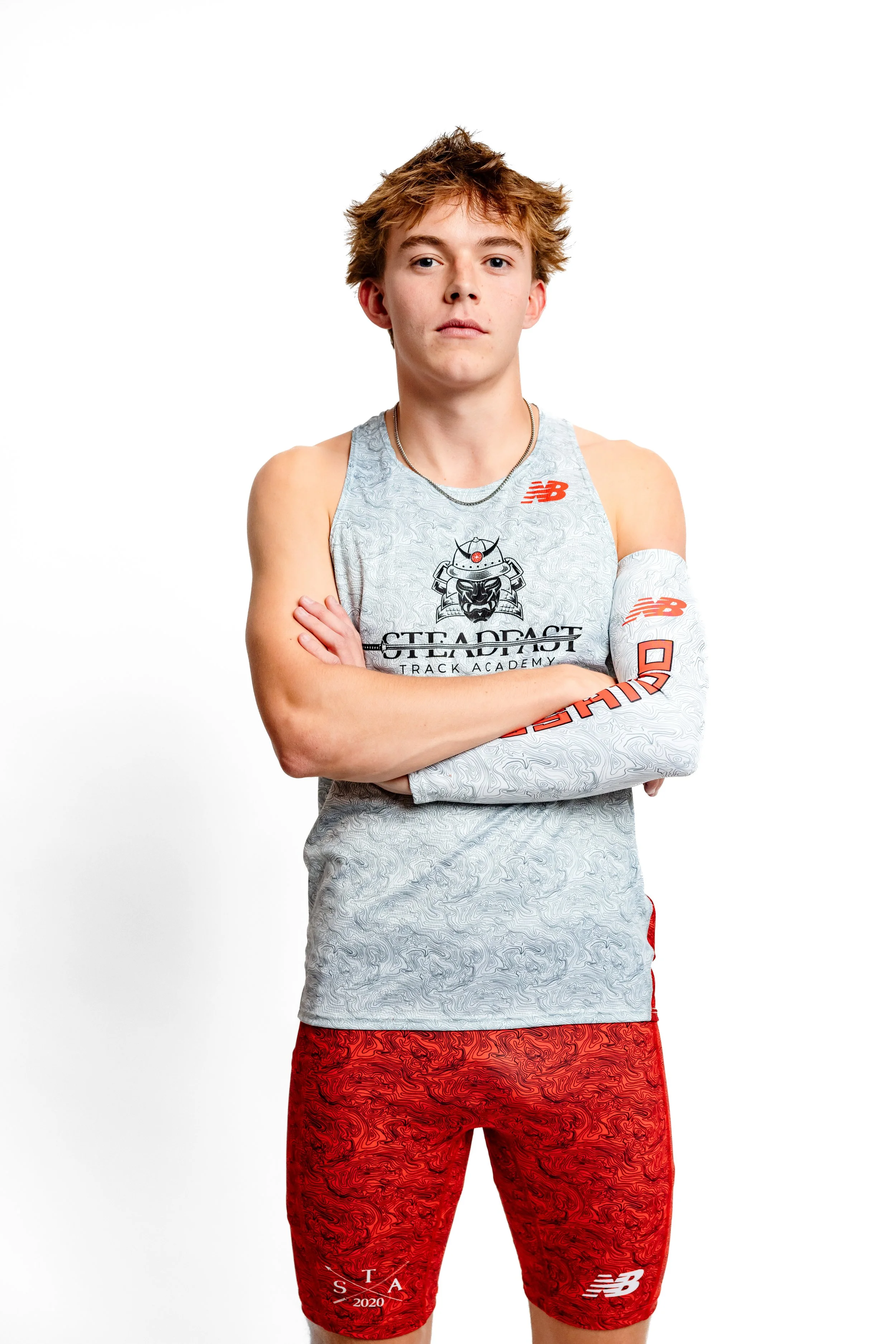BOYS UNI - NB Men Nspire Singlet