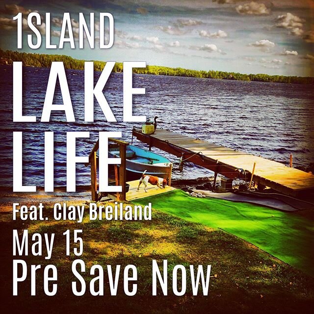 LAKE LIFE is a pure summer banger. It&rsquo;s summer chill music through and through, pre save on Spotify! Link in bio! It&rsquo;s a blend of reggae/dub/hip-hop/country and pop, I can&rsquo;t wait to release it. Hopefully we can all get out to a lake