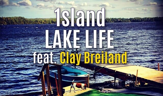 The LAKE LIFE Lyric Video is live! Link in bio!!! Here&rsquo;s your new camp/lake/cottage summer party tune! It hits all streaming platforms tonight at midnight, but I figured I&rsquo;d share the lyric video now, cause why not!? If you dig it, sharin