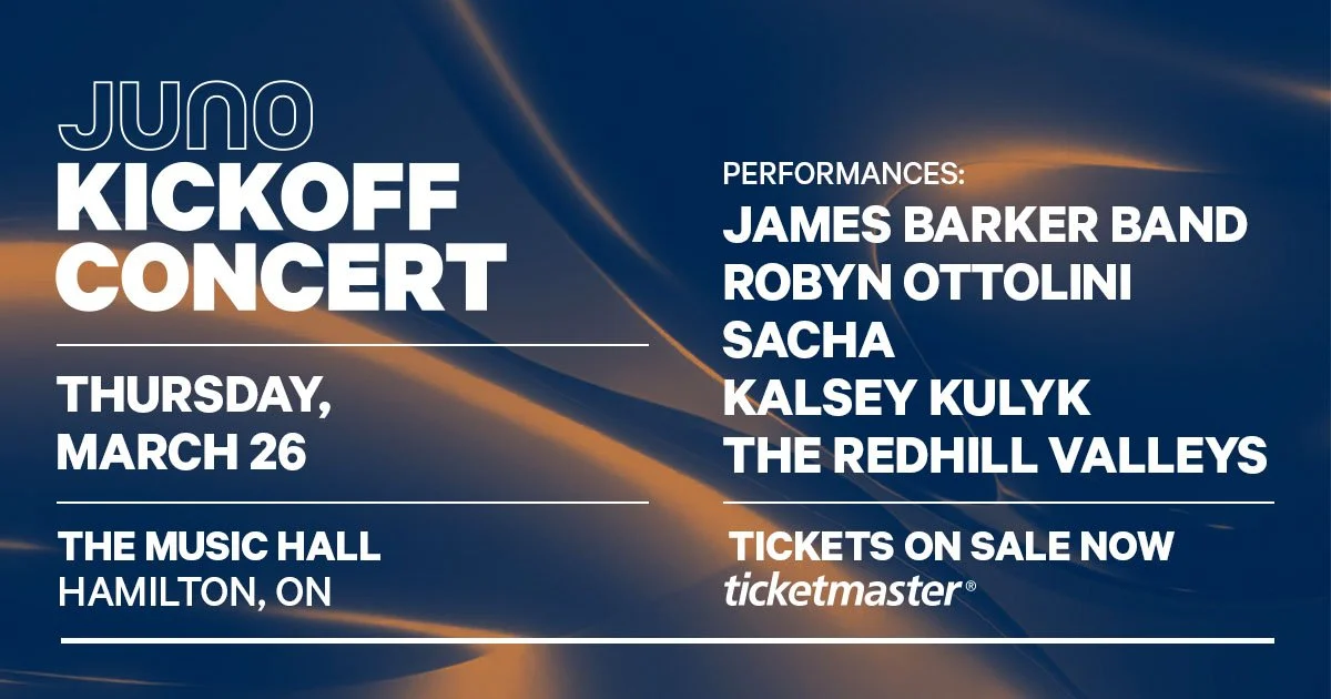 Juno Kickoff Concert