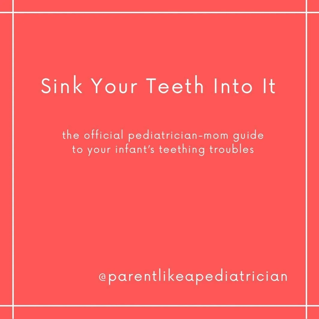 Teething is a big topic, and also one of the biggest sources of parenting stress once those baby pearly whites start to come in and the infant screams really take off.

Let&rsquo;s get the convo started by debunking a few teething myths right off the