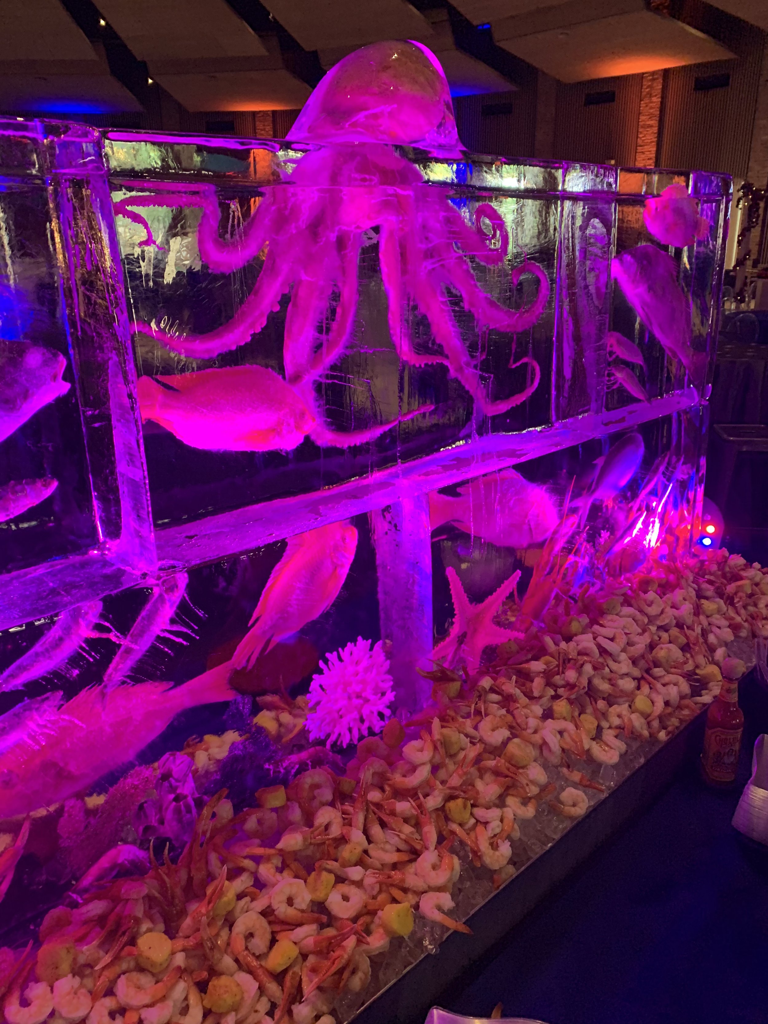 Ice Carving