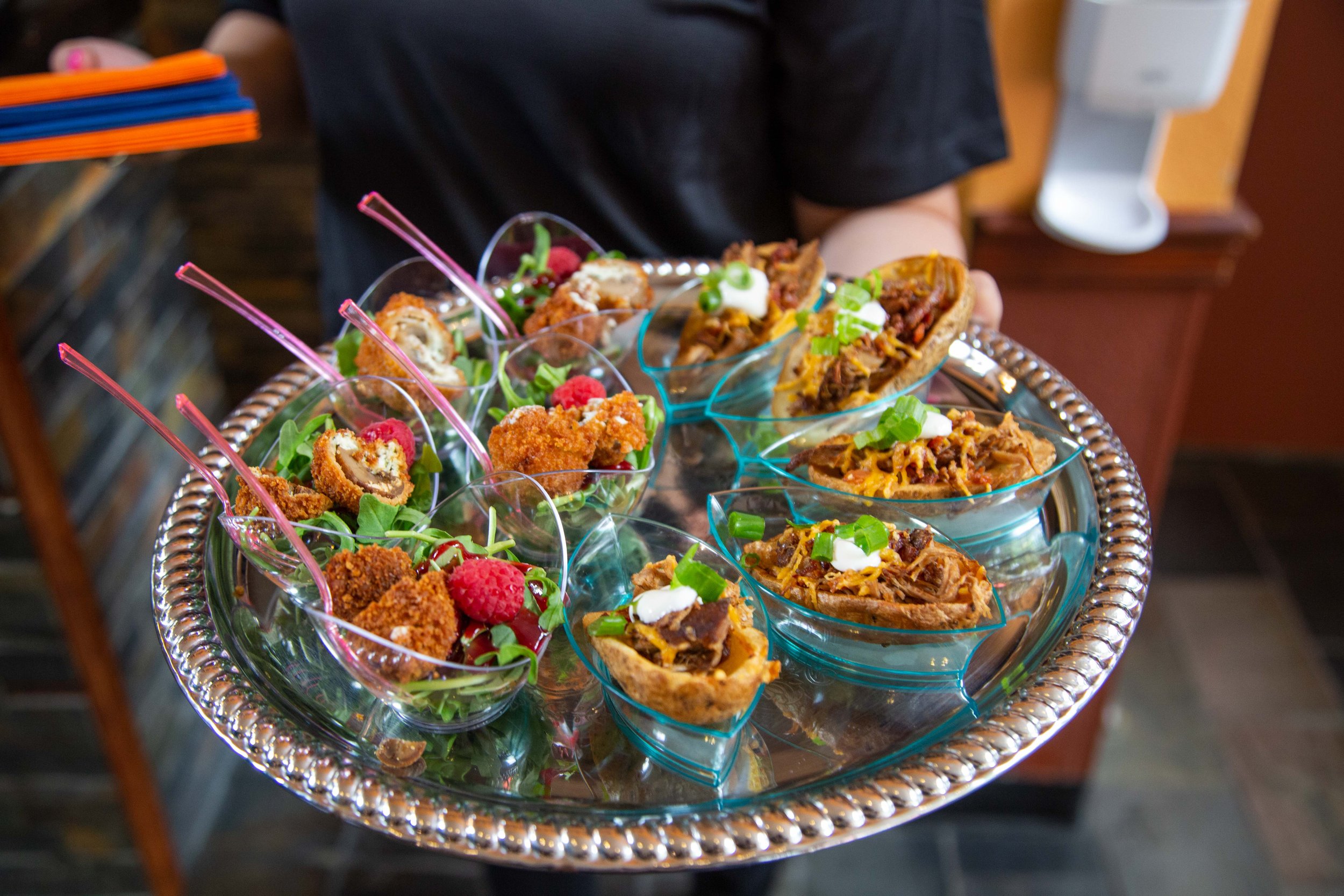 Passed Loaded Potato Skins
