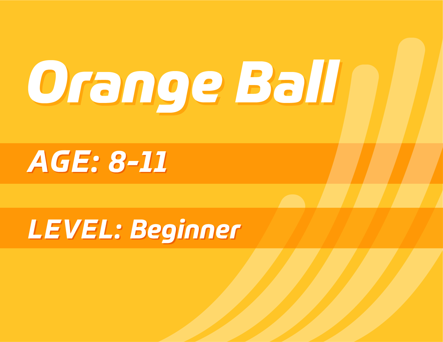 Orange Ball