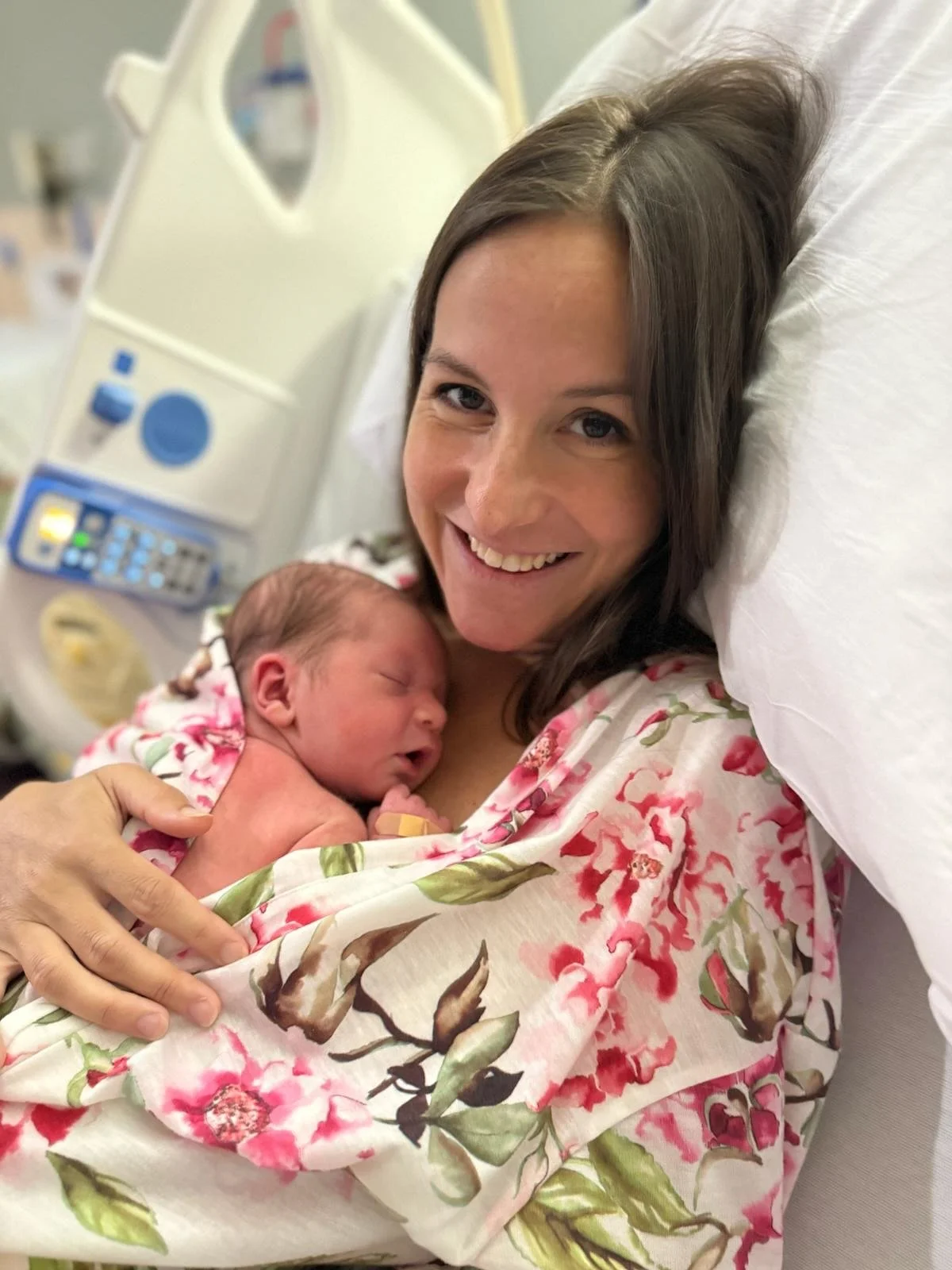 Baby Landon made his grand entrance on the 18th! Not one to be outdone by his big brother, he arrived in dramatic&mdash;and a little traumatic&mdash;fashion. He had to be intubated and transferred to a hospital with a NICU for the first few days of h