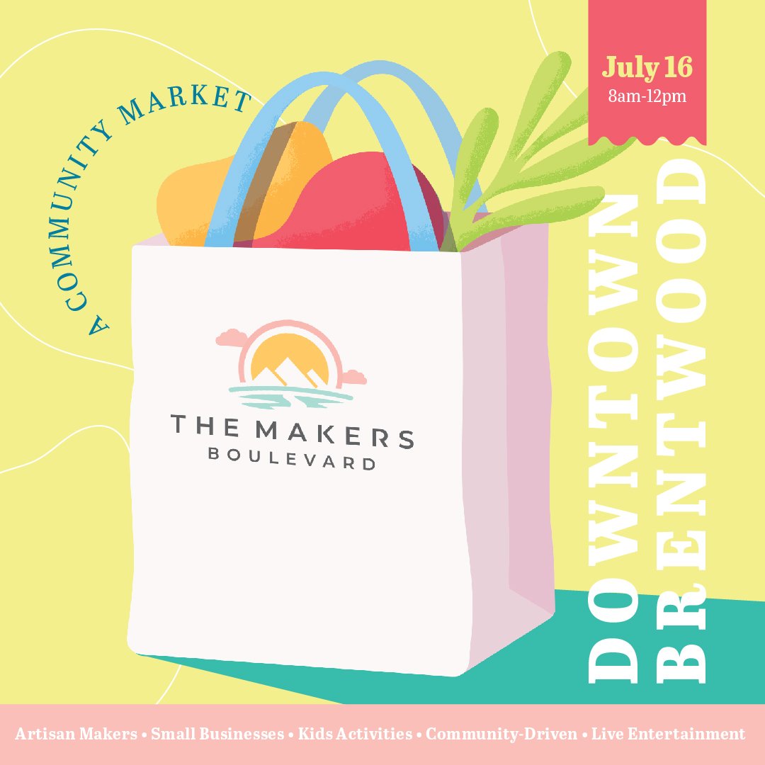 The Makers Boulevard - Market Flyers
