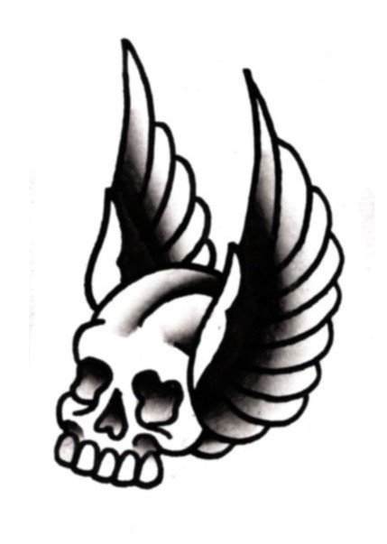 Skull Wings-150s-3"-$150