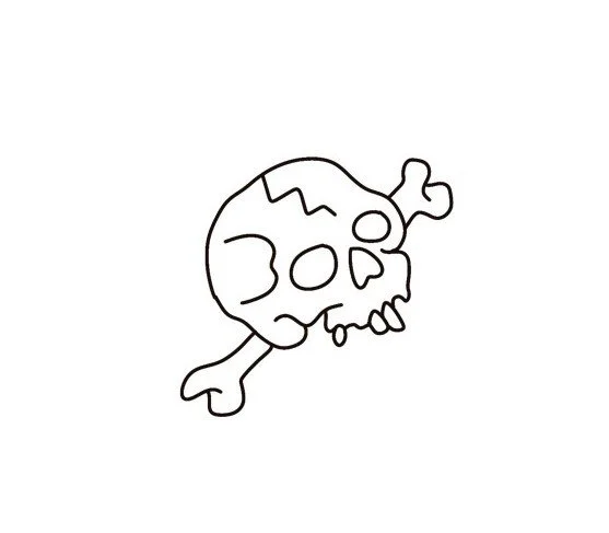 Bone Head-100s-2"-$100