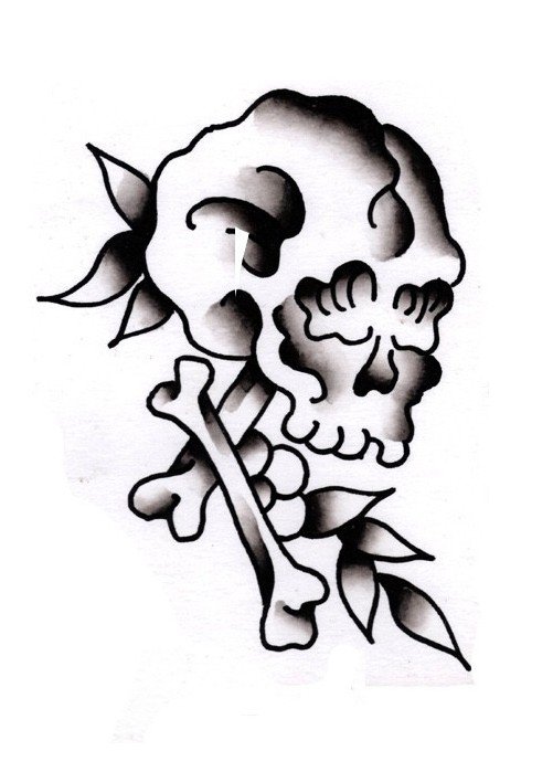 R Side Skull-150s-3"-$150